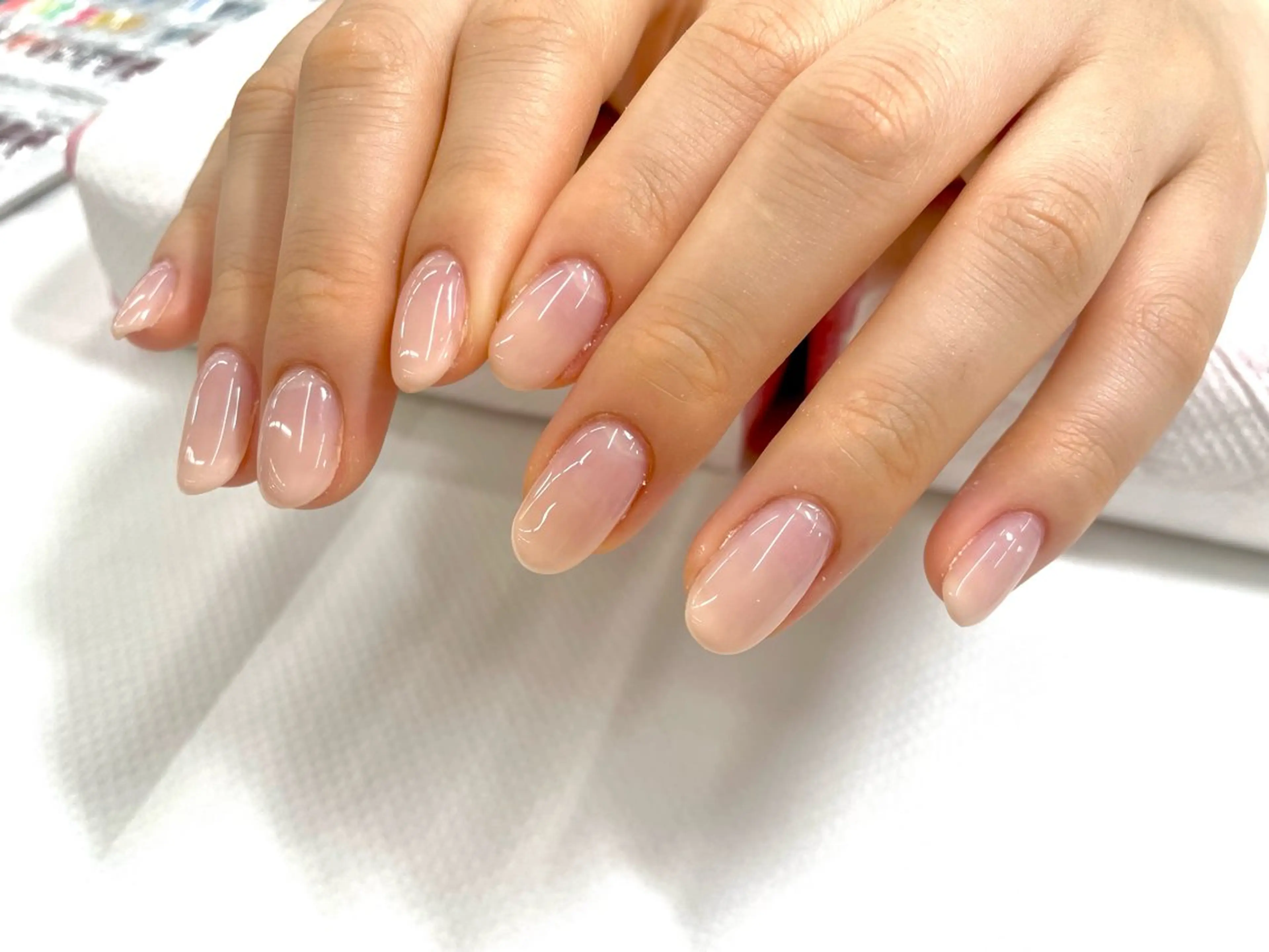 ネイル グラデーション MAXKELLY大阪所属・Hosokawa Sayakaのネイルデザイン