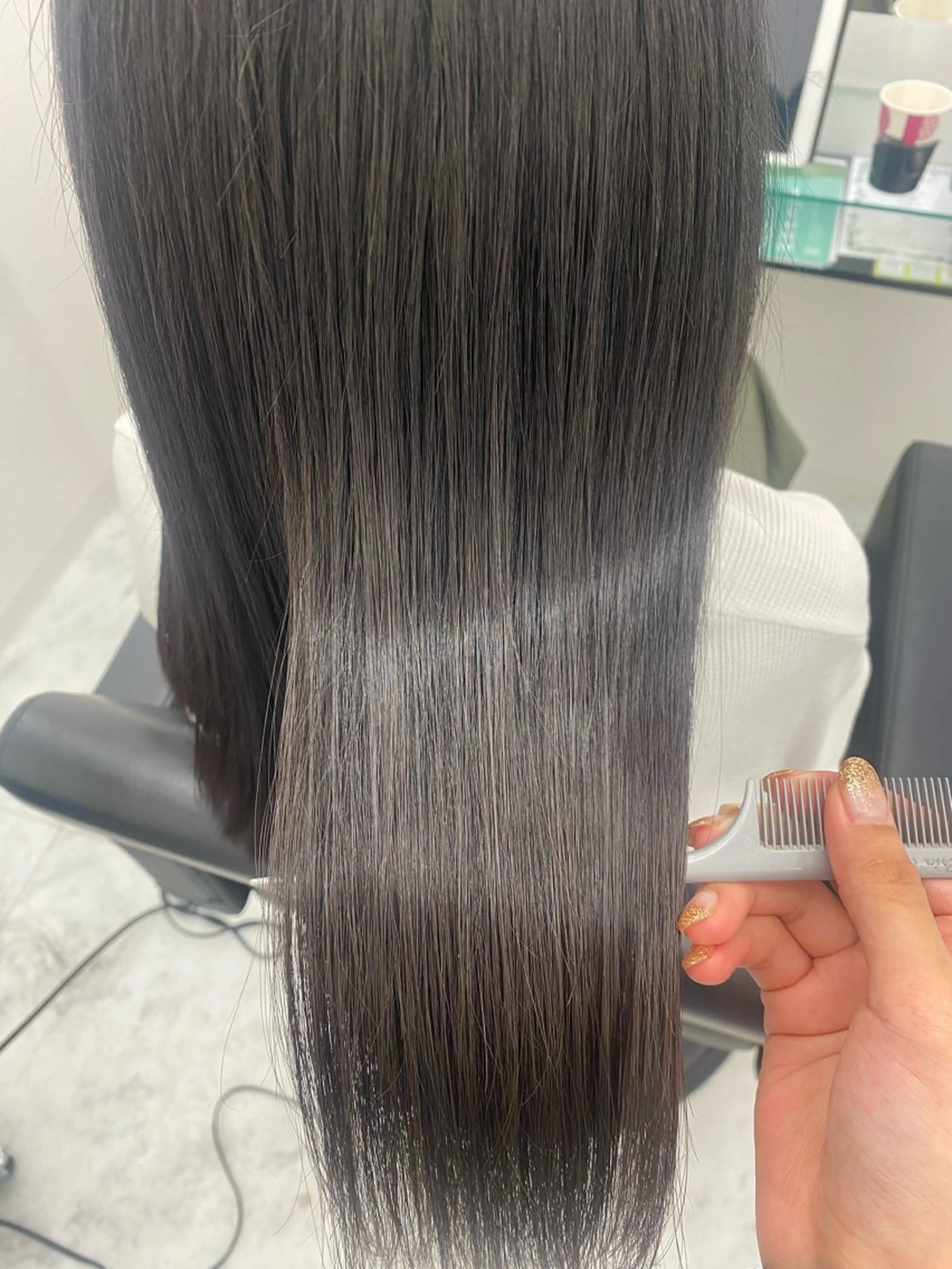 ロング 髪質改善 トリートメント 髪質改善サロン🫧 セキチサトのヘアスタイル