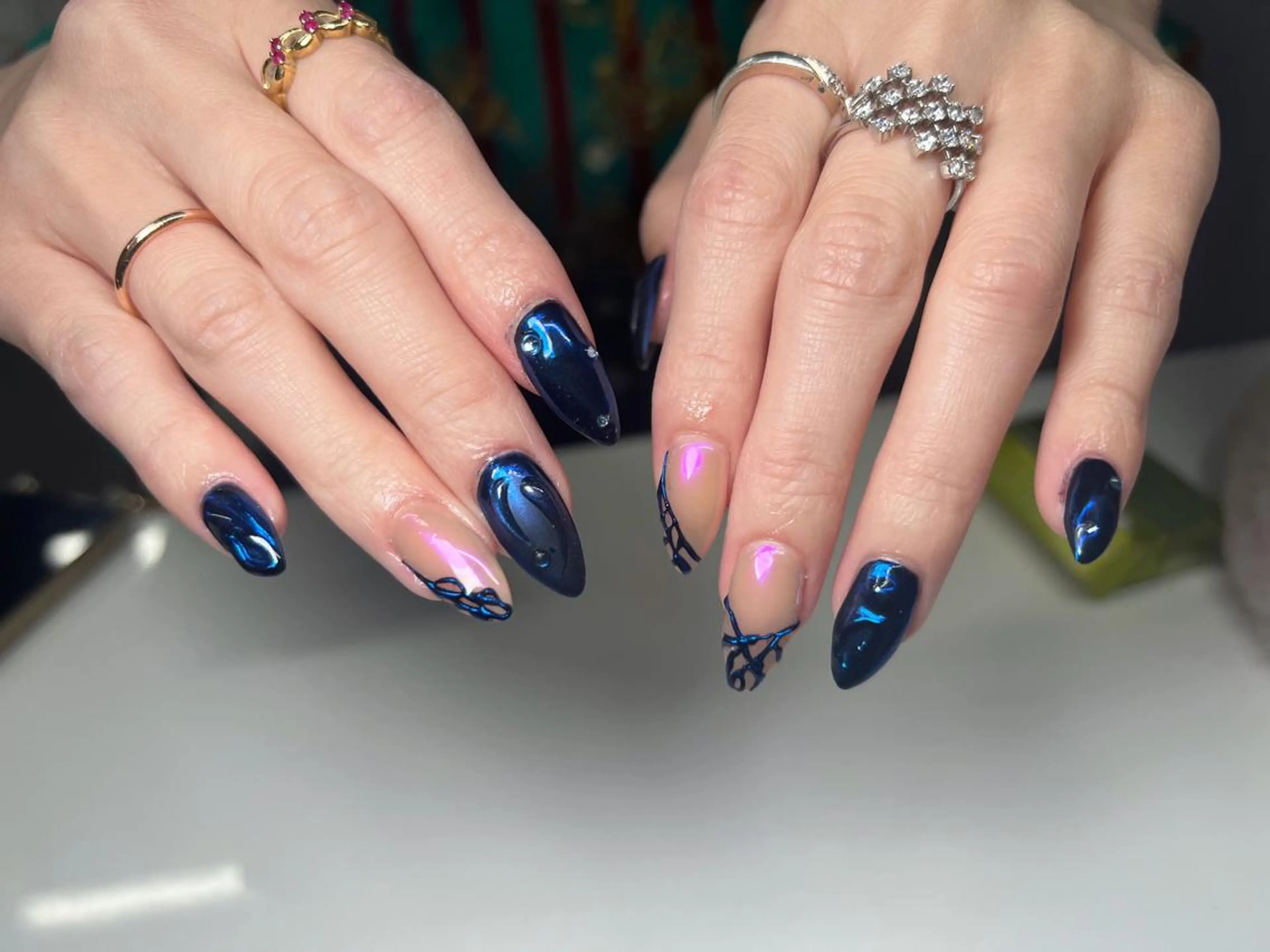 ネイル ハンドネイル Nail Salon L'arc所属・💊大阪/心斎橋 moni🧠のネイルデザイン