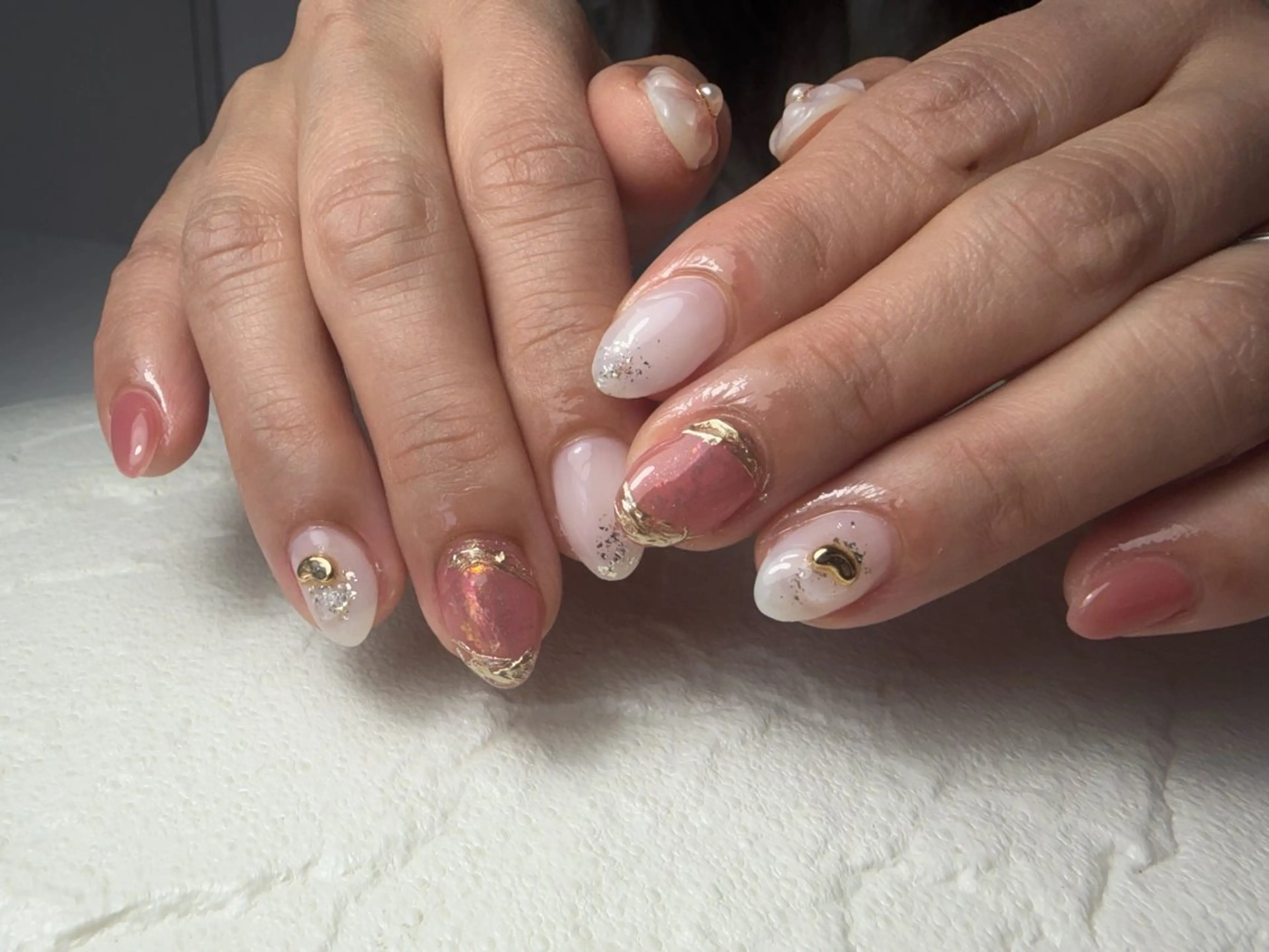 ネイル 山崎 怜のネイルデザイン