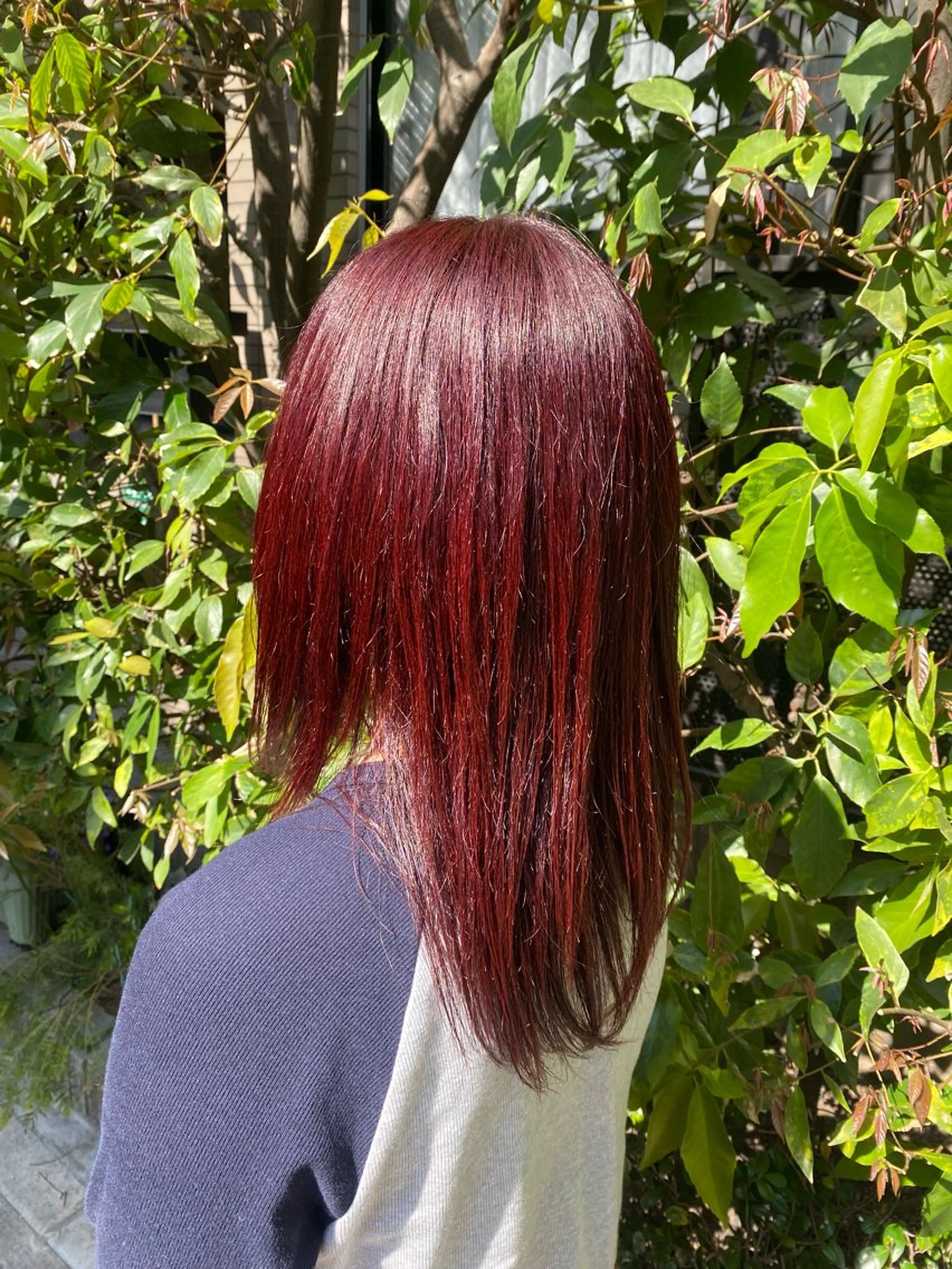 カラー nishika yume🍐🌿のヘアスタイル