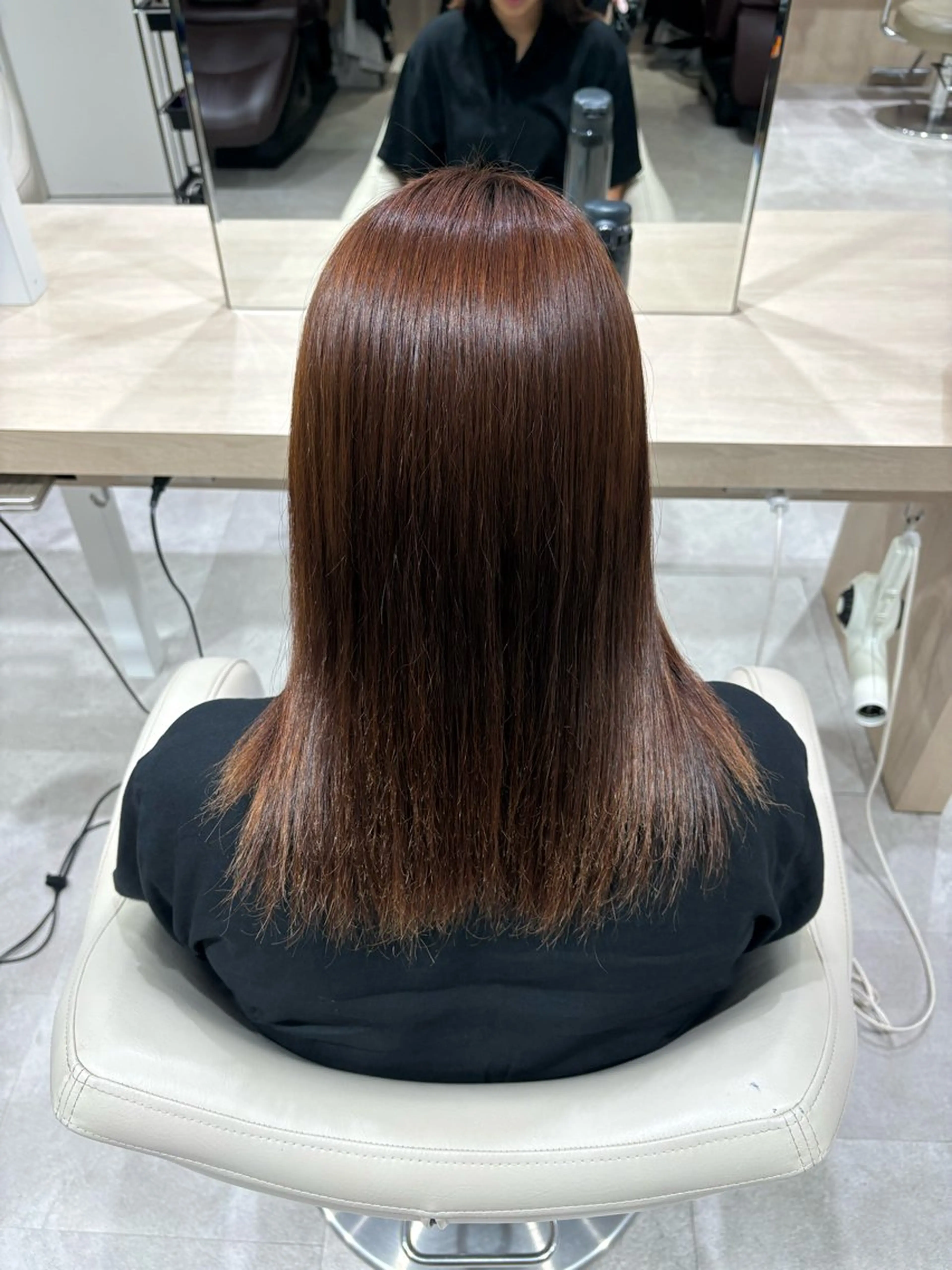 セミロング 🍀モデル募集中🍀 山田さくらのヘアスタイル