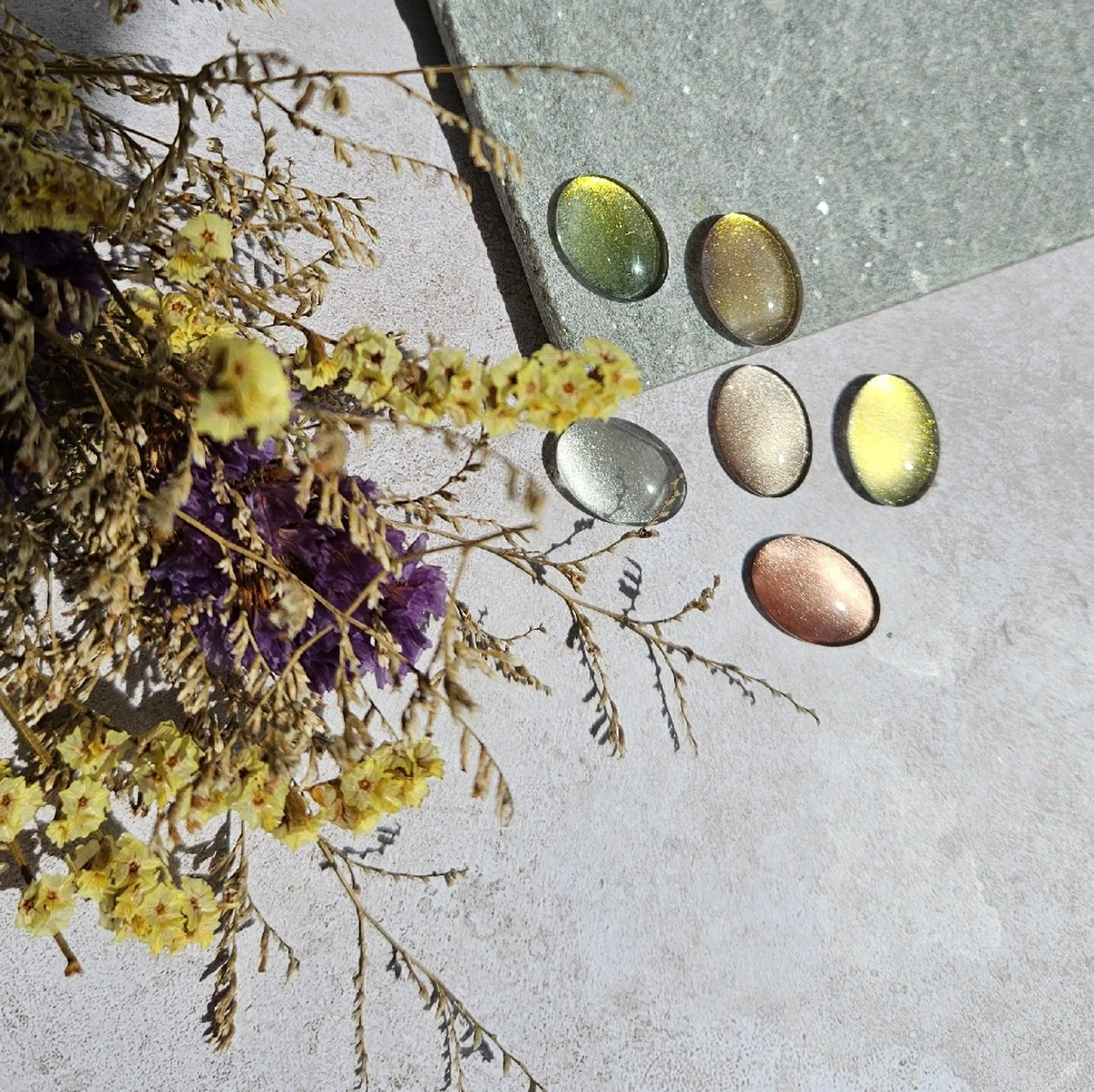 ハンド✨️オフありマグネットネイルの写真