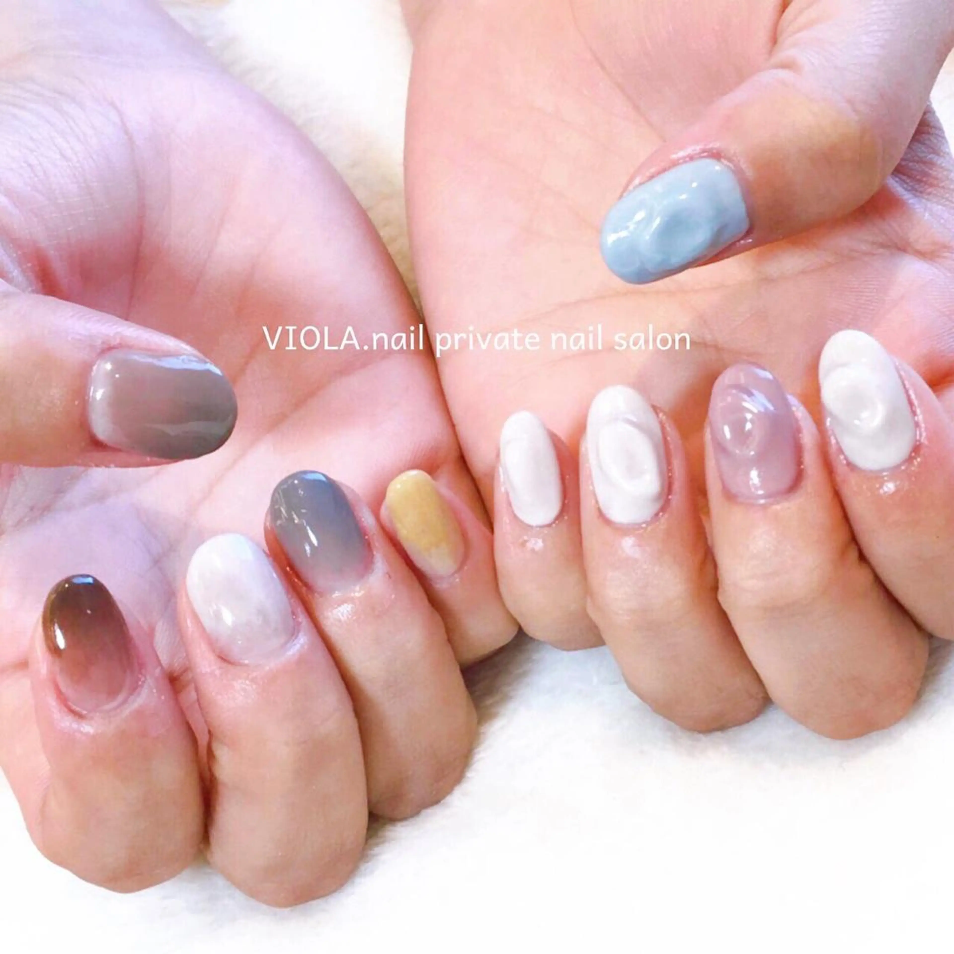 ネイル VIOLA .nailのネイルデザイン