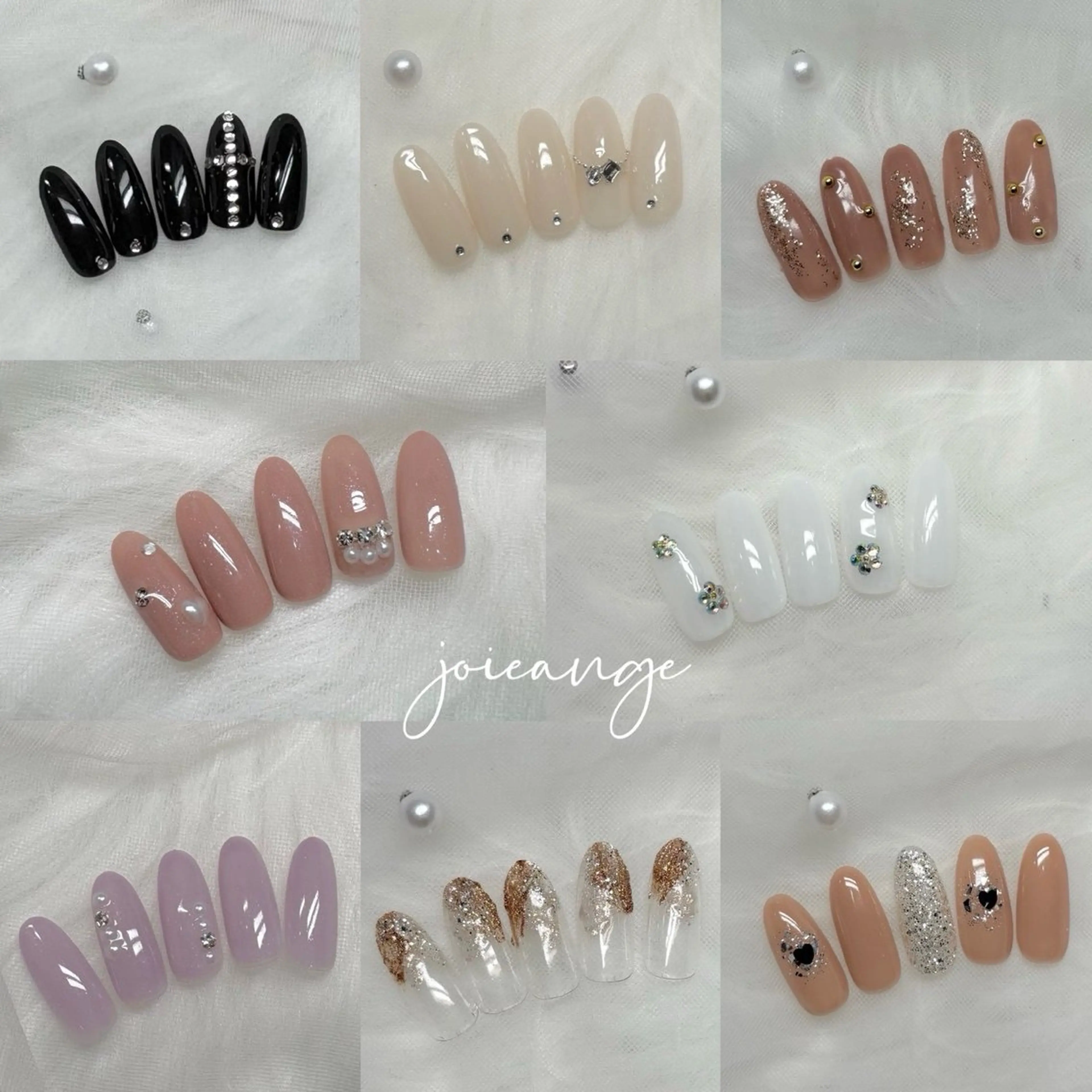 ネイル ハンドネイル joie ange 葵のネイルデザイン