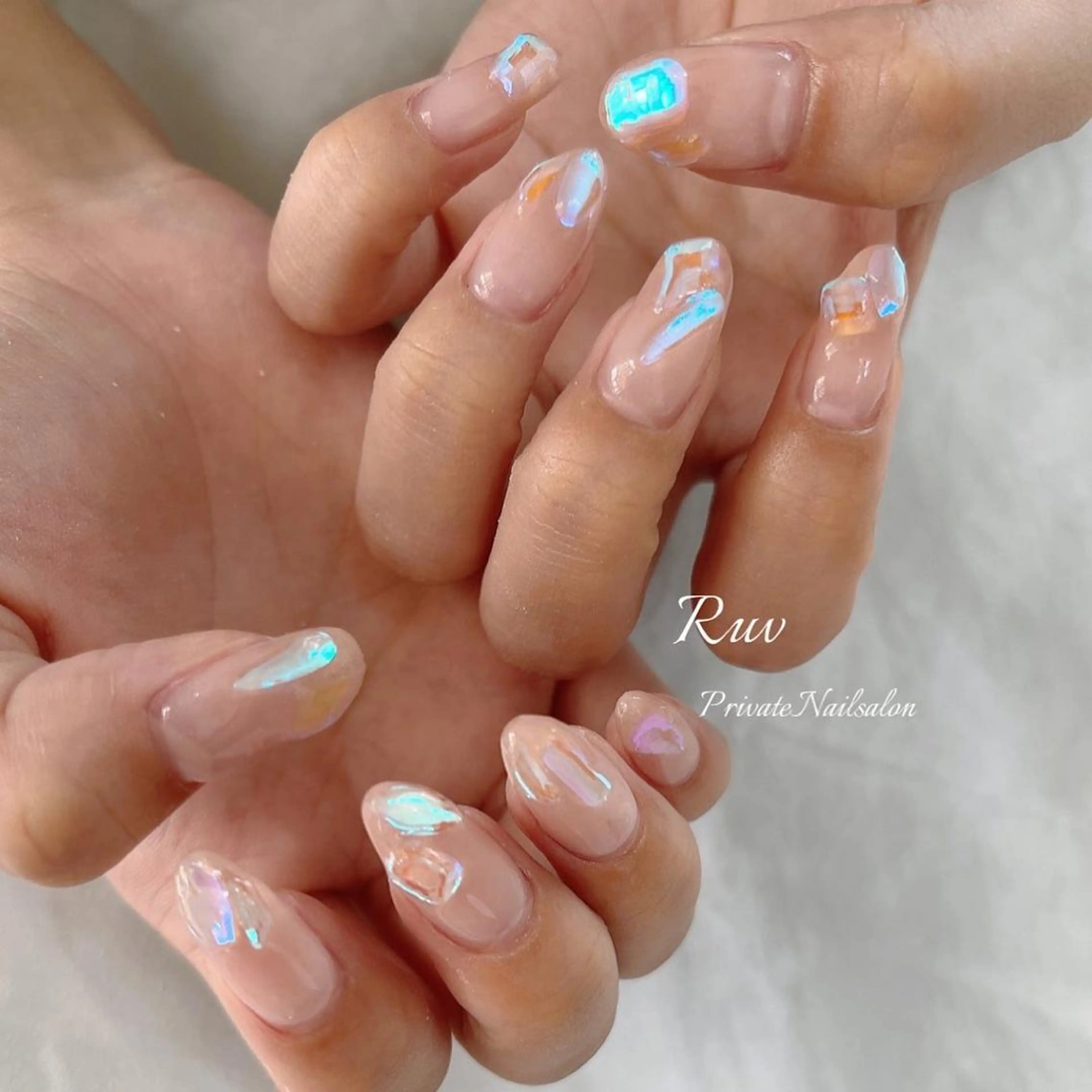 ネイル ハンドネイル プライベート ネイルサロン　ルヴのネイルデザイン