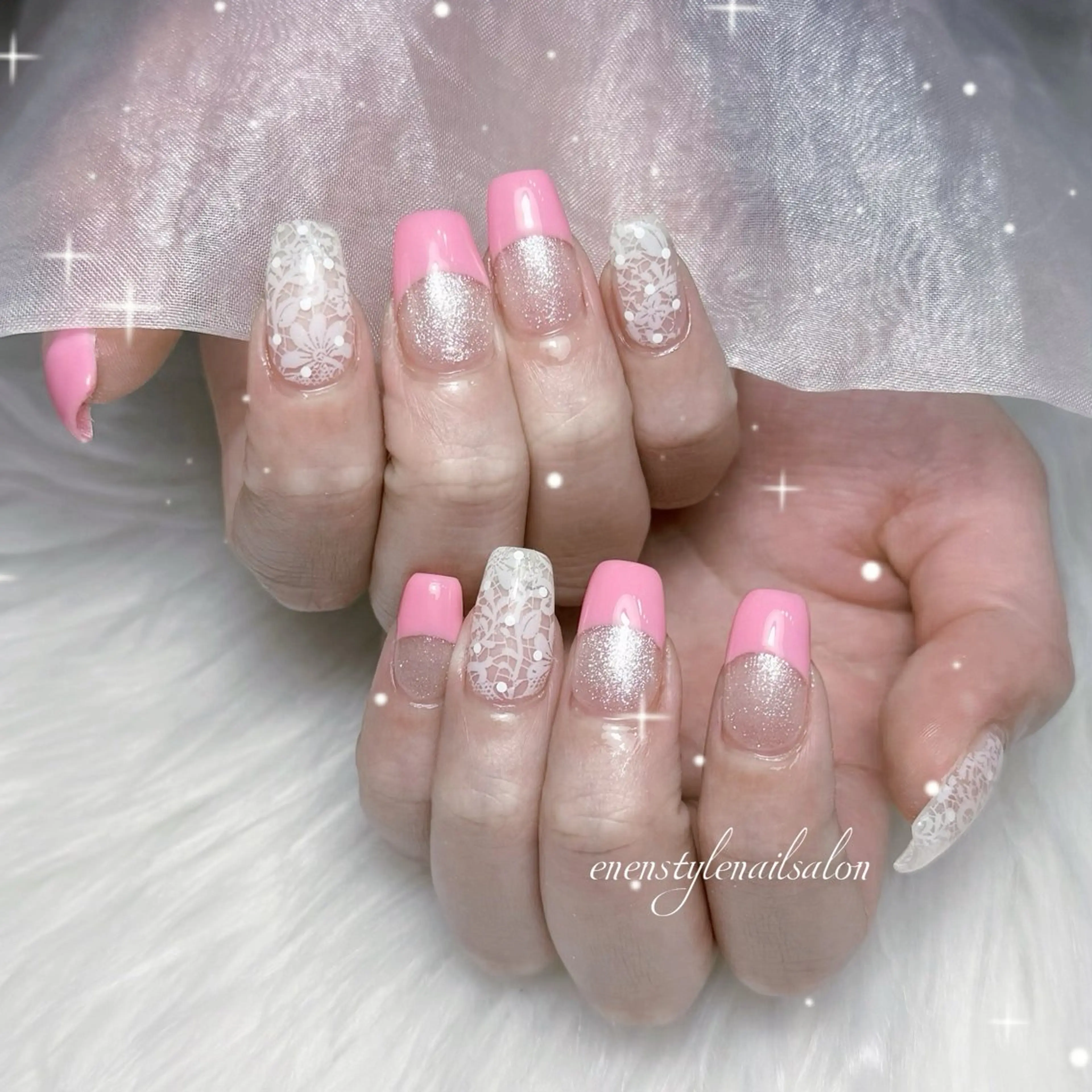 ネイル ハンドネイル 👑enen style👑のネイルデザイン