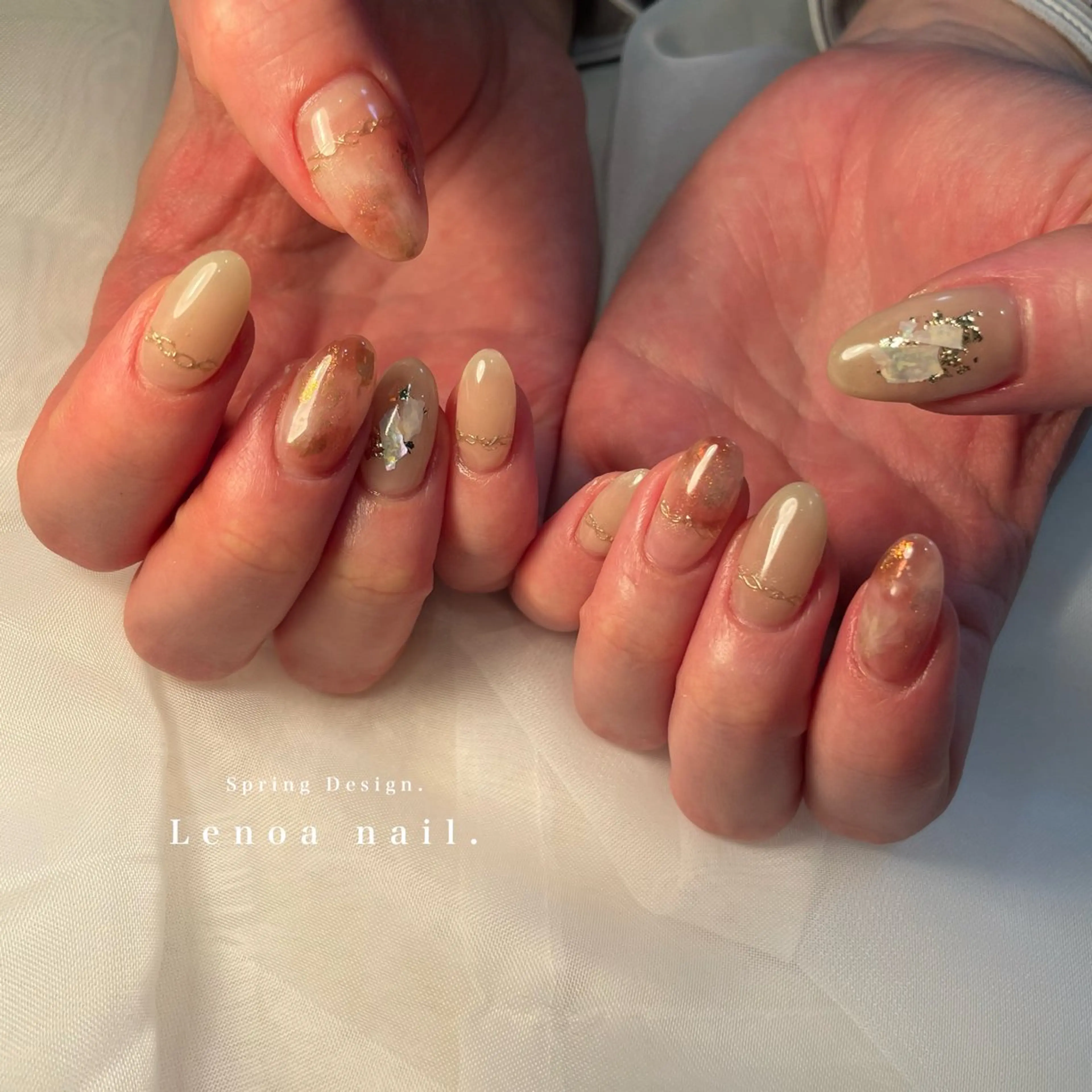 ネイル nailsalon Lenoaのネイルデザイン