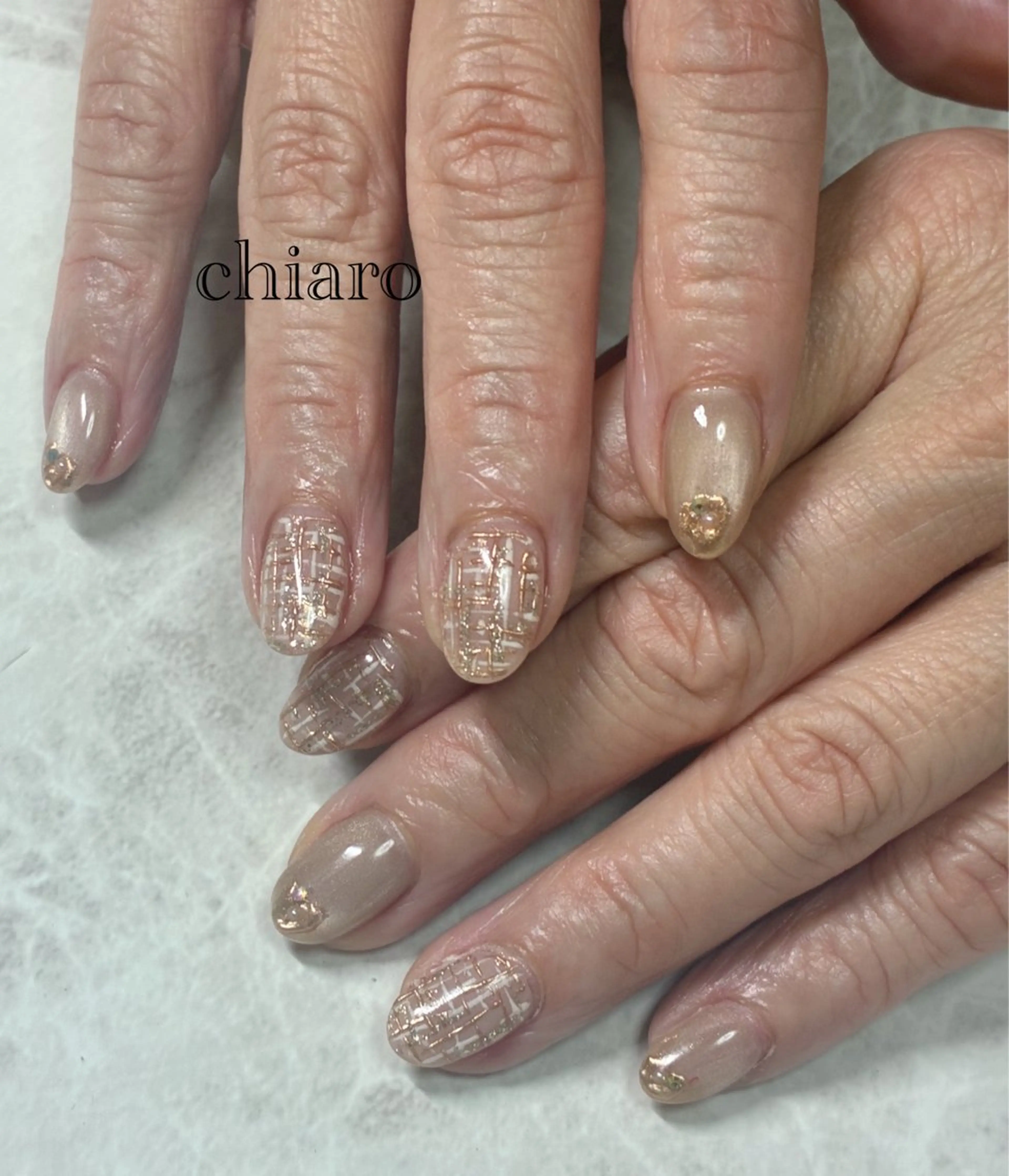 ネイル 神崎 千秋のネイルデザイン