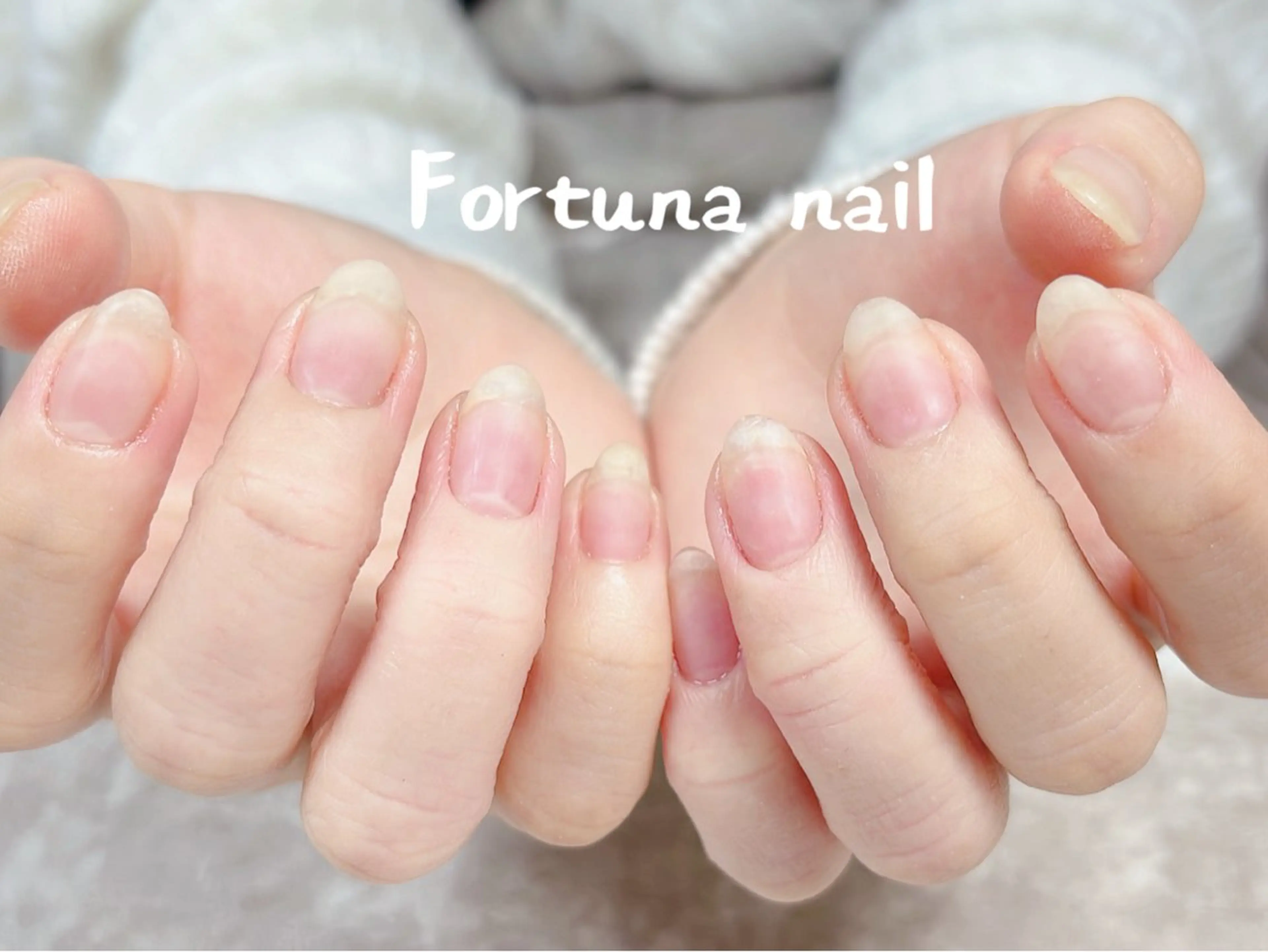 ネイル Nail •Head スパFortunaのネイルデザイン