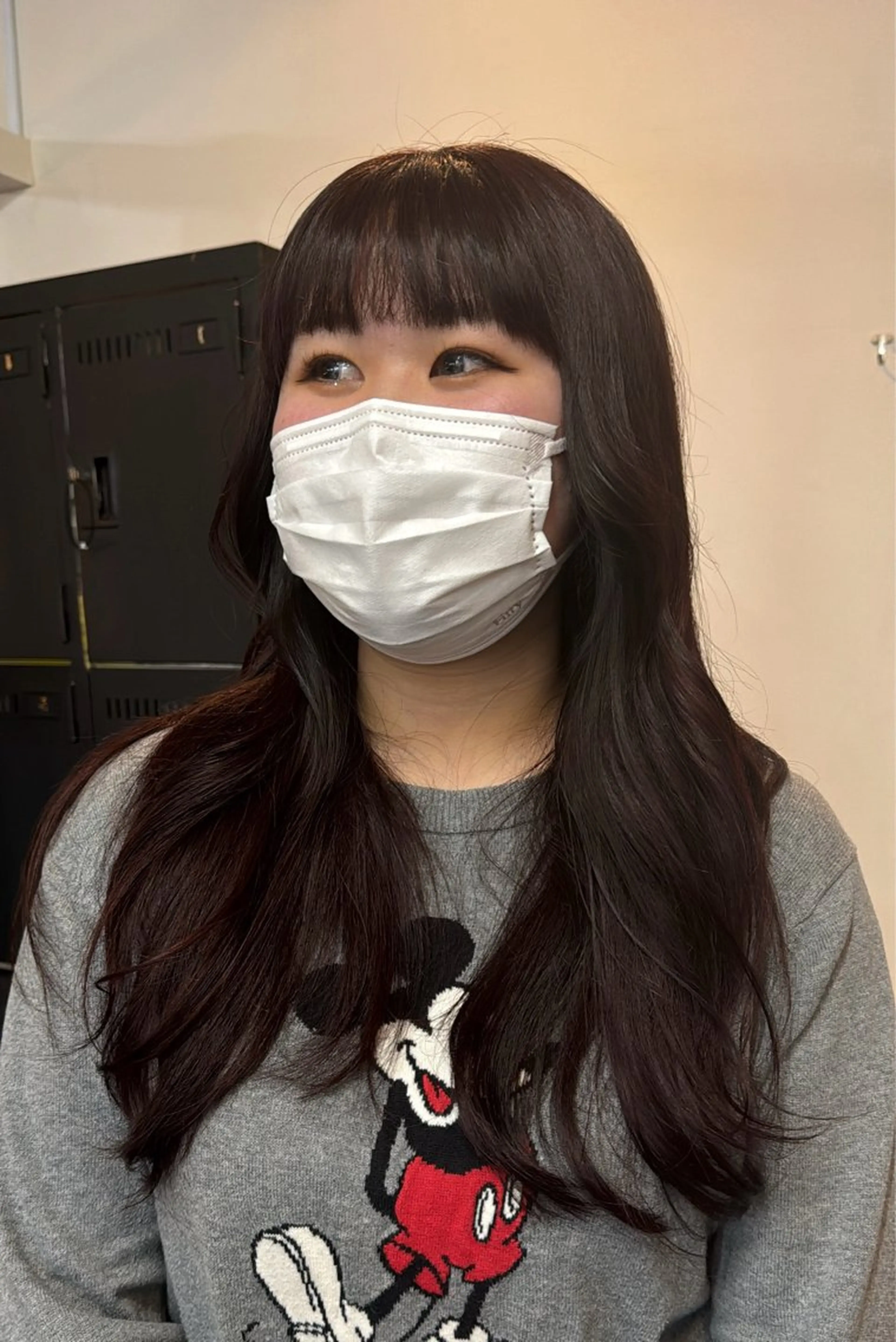 カラー オノ フウカのヘアスタイル