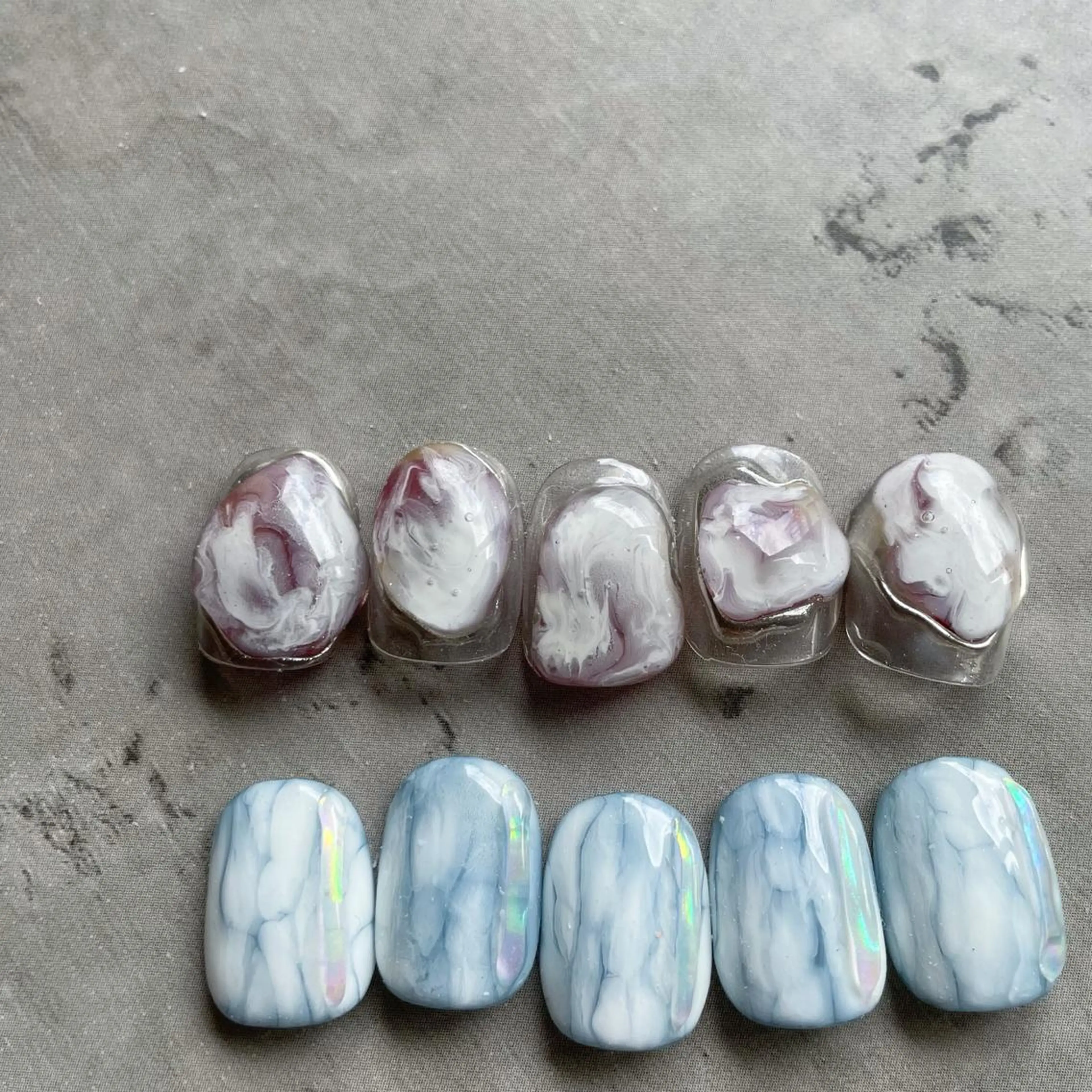 ネイル ハンドネイル ハンドケア lylynail YUUKAのネイルデザイン