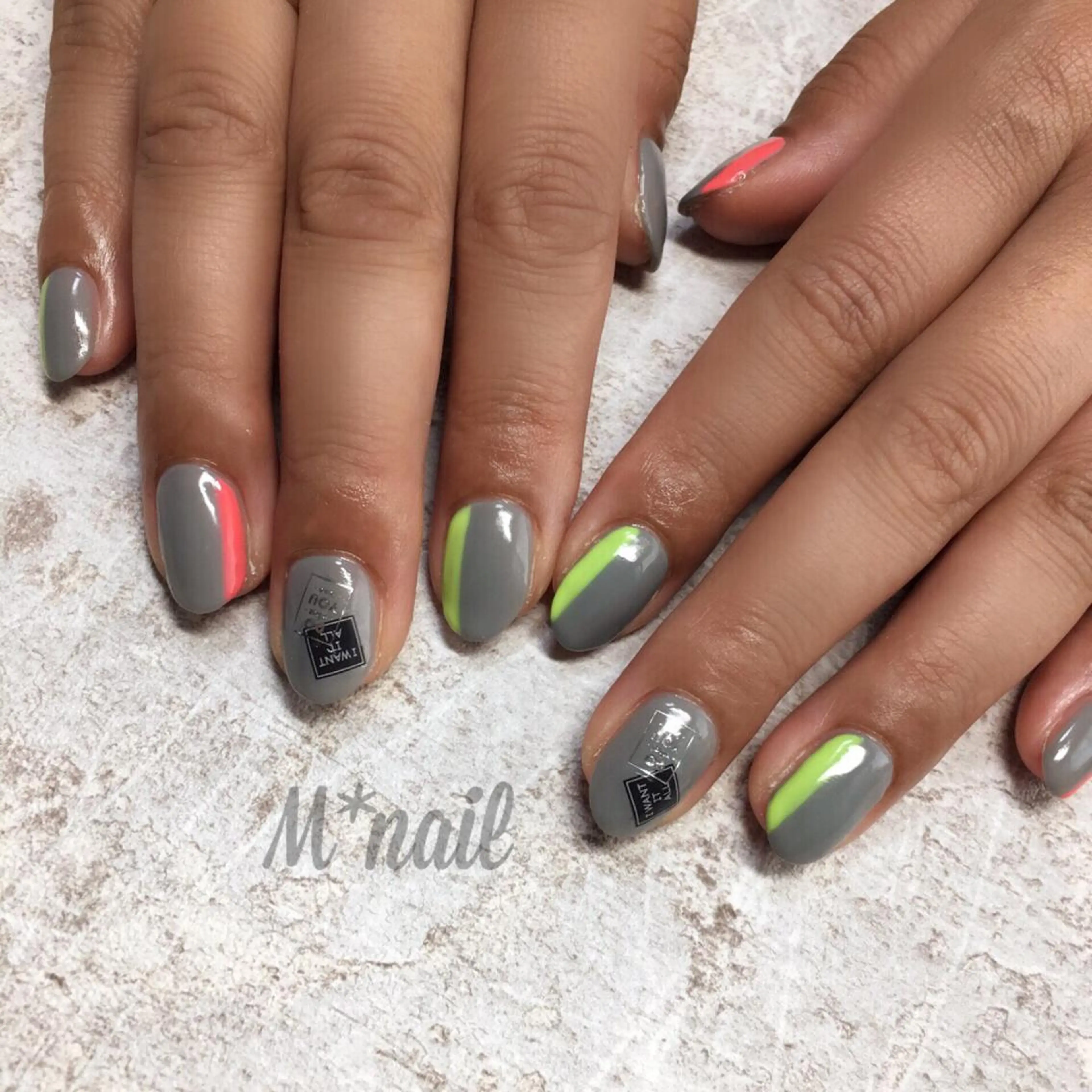 ネイル espoir. muのネイルデザイン