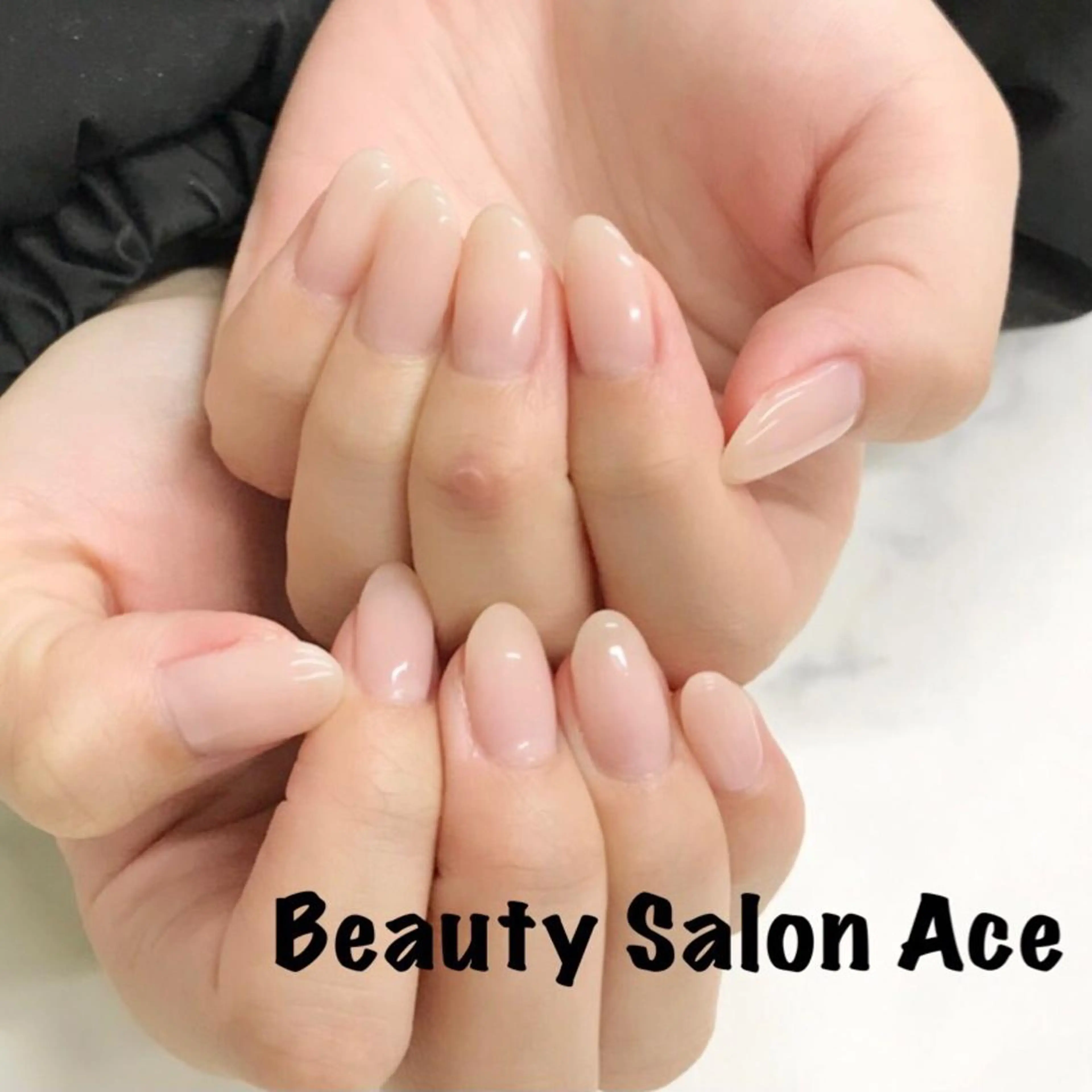 ネイル ワンカラーネイル 池袋フィルイン Ace♡Nailのネイルデザイン