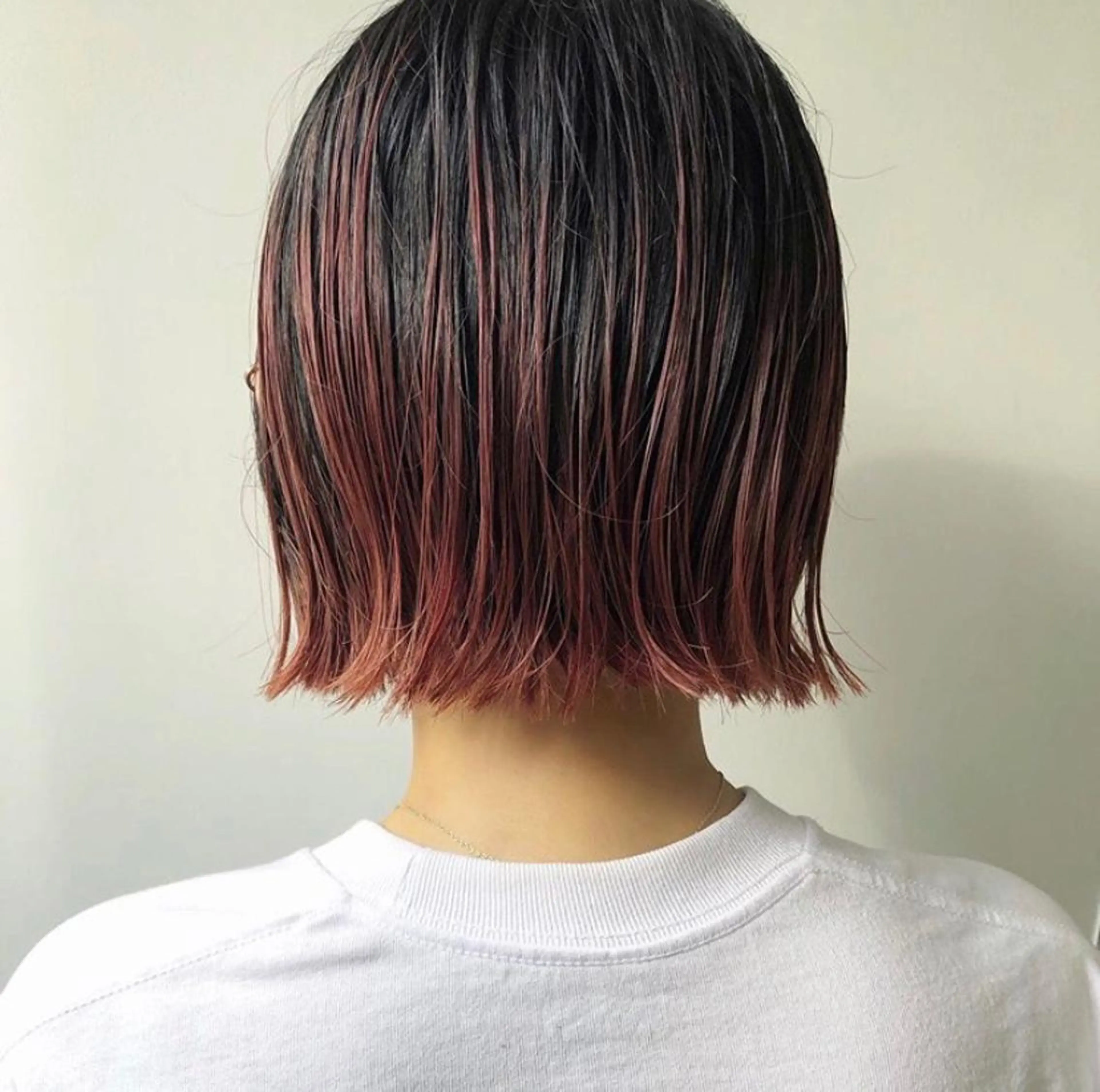 外国人風　3Dハイライトカラー+ スプリナージュトリートメントの写真