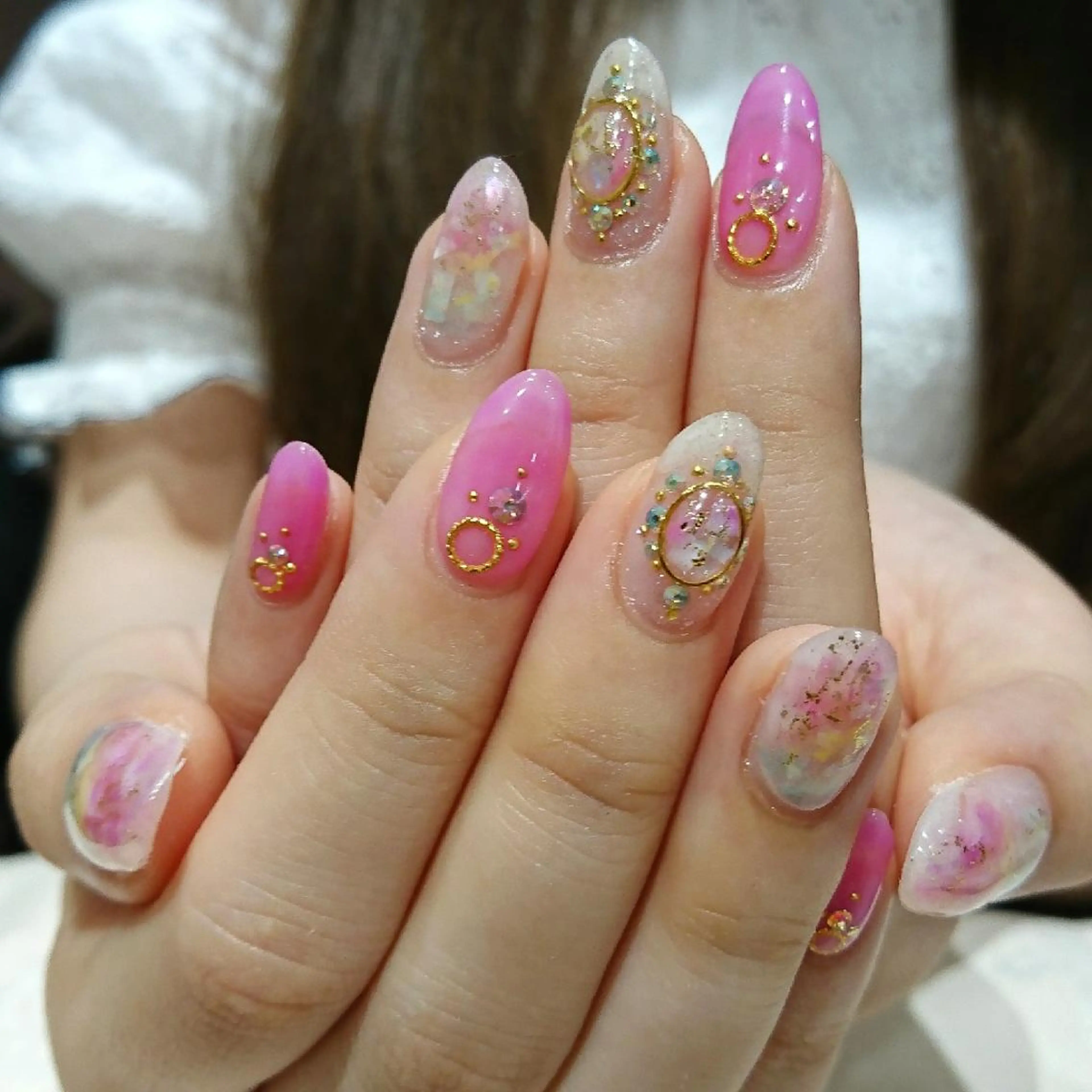 ネイル みー shakushiroのネイルデザイン