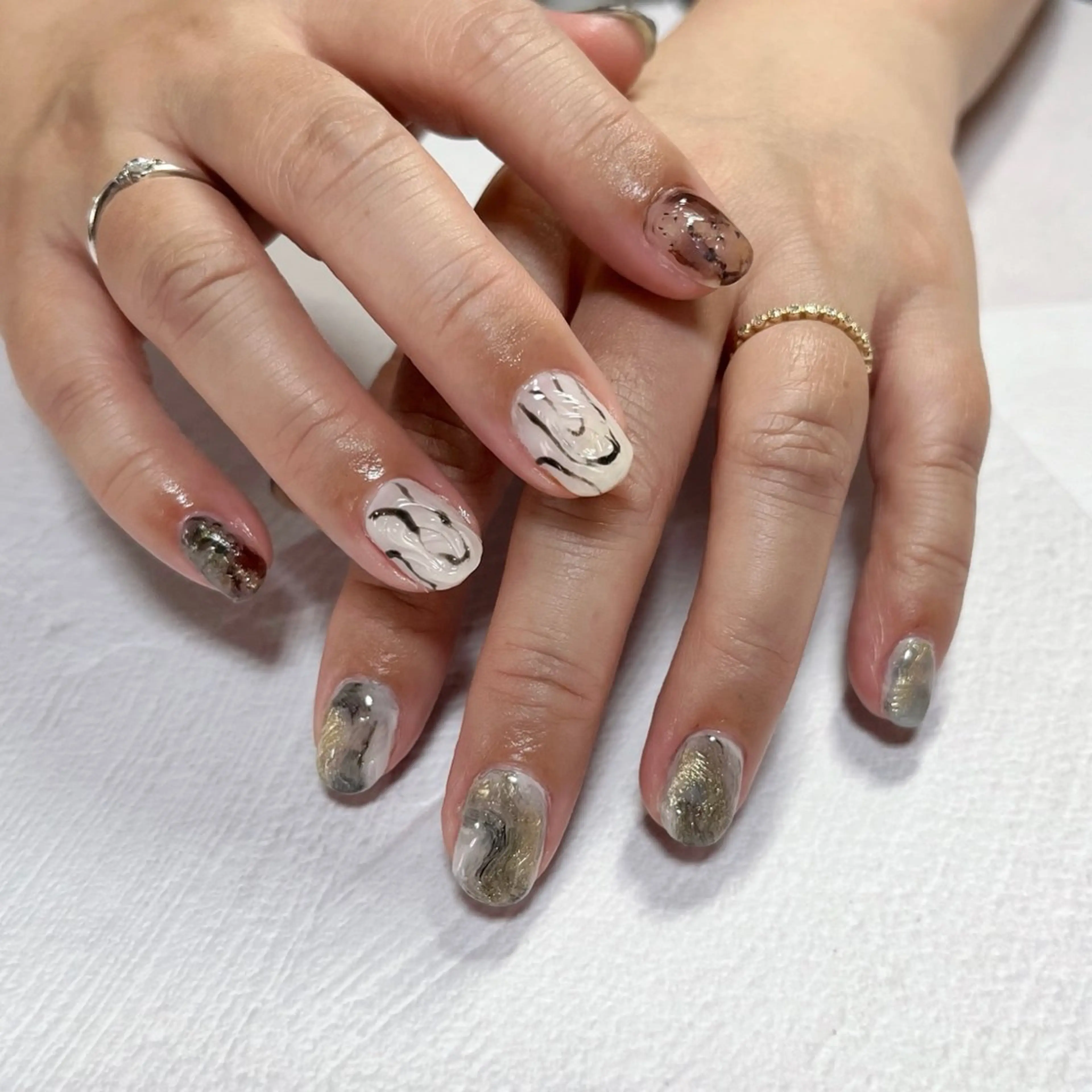 ネイル shiki_nail 🪐のネイルデザイン