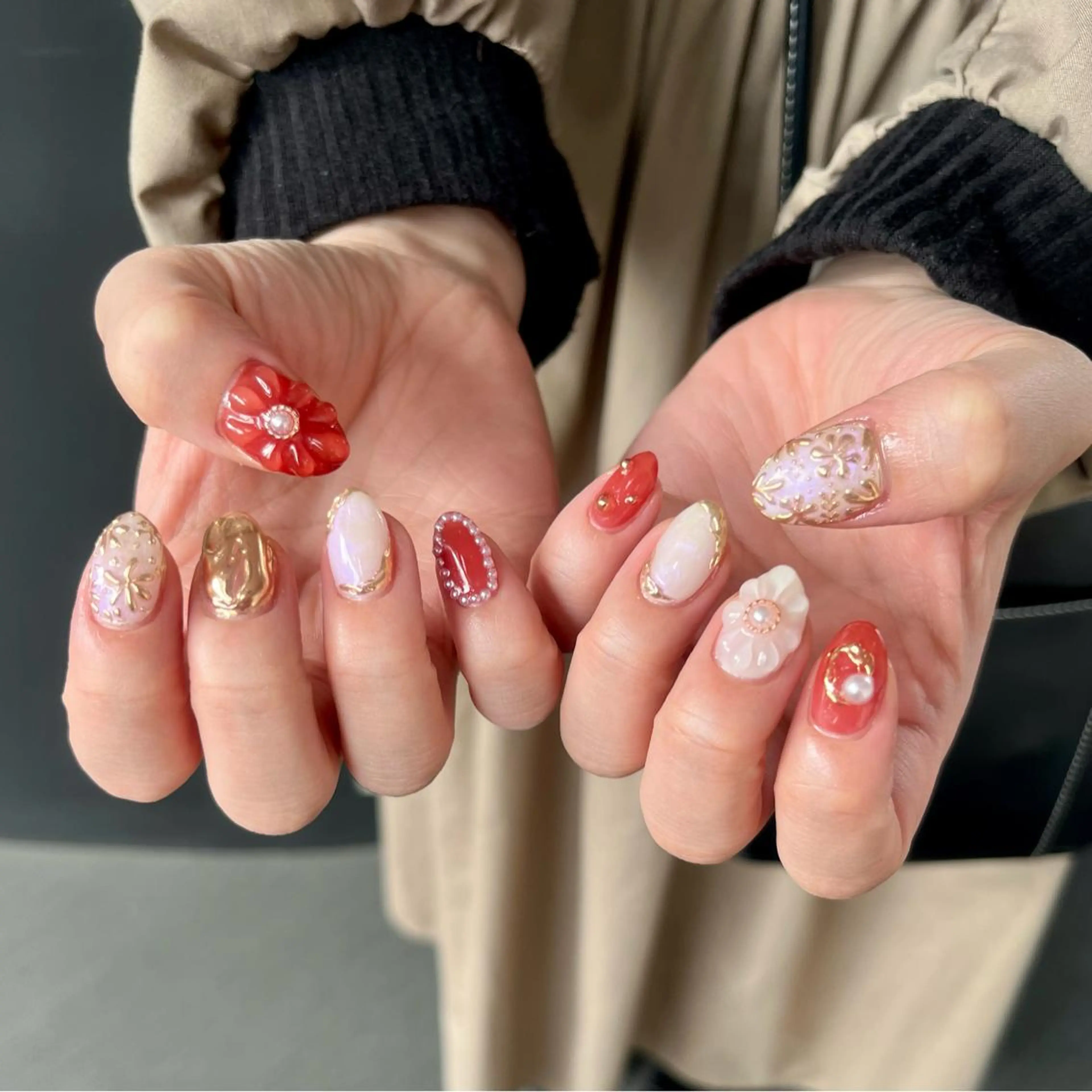 ネイル le'a moe KONAMIのネイルデザイン