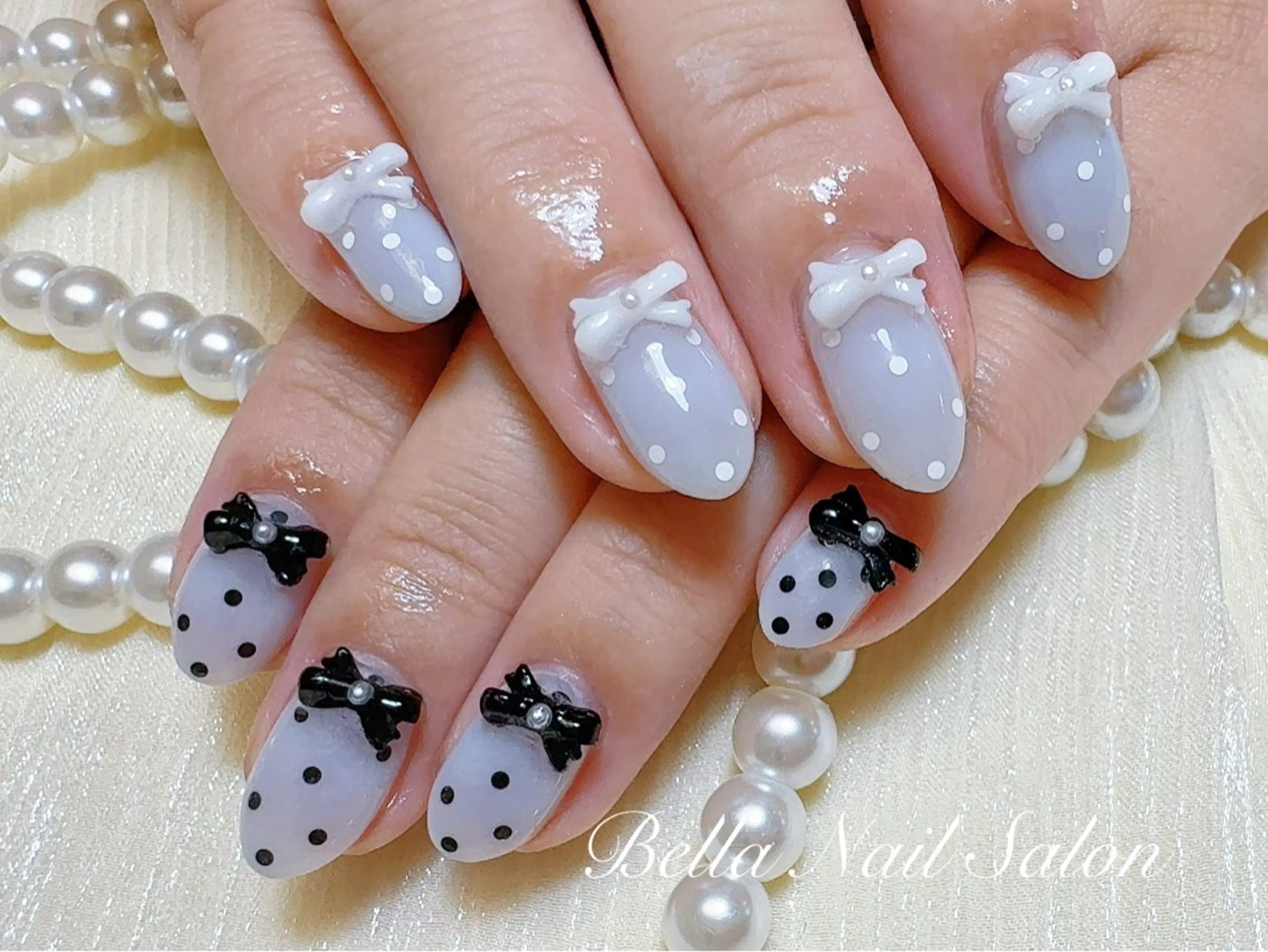 ネイル ハンドネイル Bella Nail Salonパラジェルのネイルデザイン