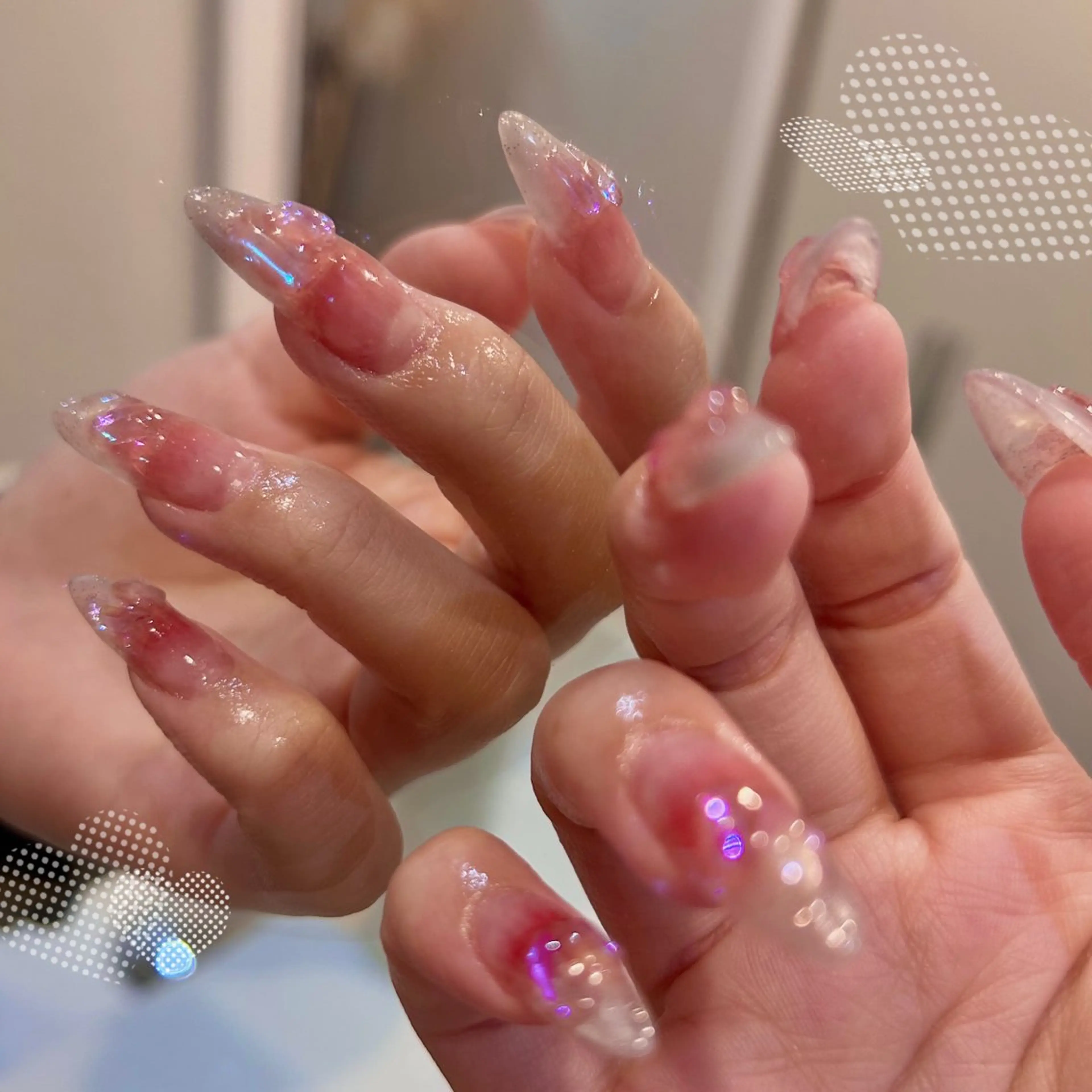 ネイル ワンホンネイル Asty Rihoのネイルデザイン