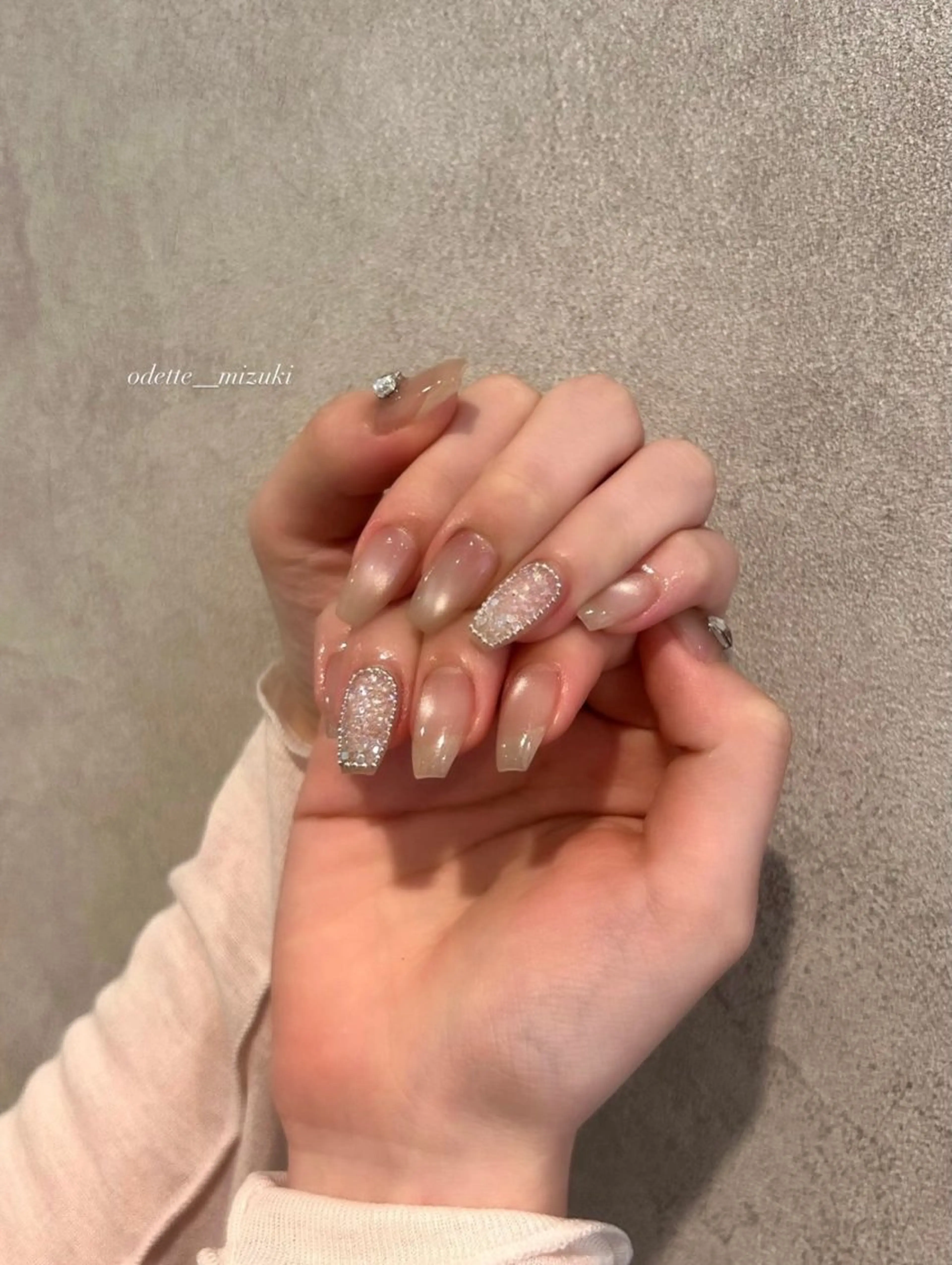ネイル odette Mizukiのネイルデザイン