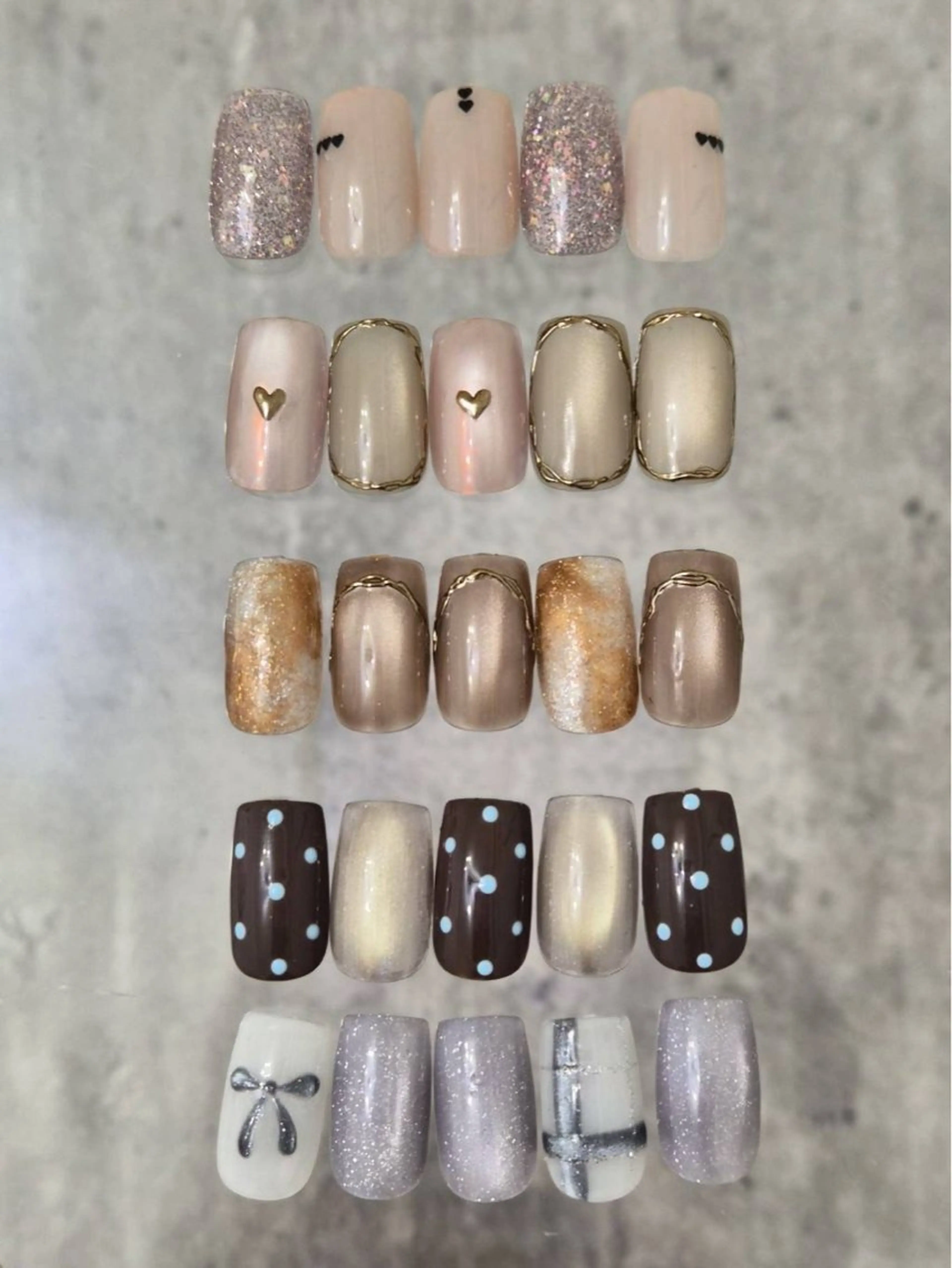 ネイル ハンドネイル -NAIL SALON- ETORO所属・ETORO 表参道 himawariのネイルデザイン