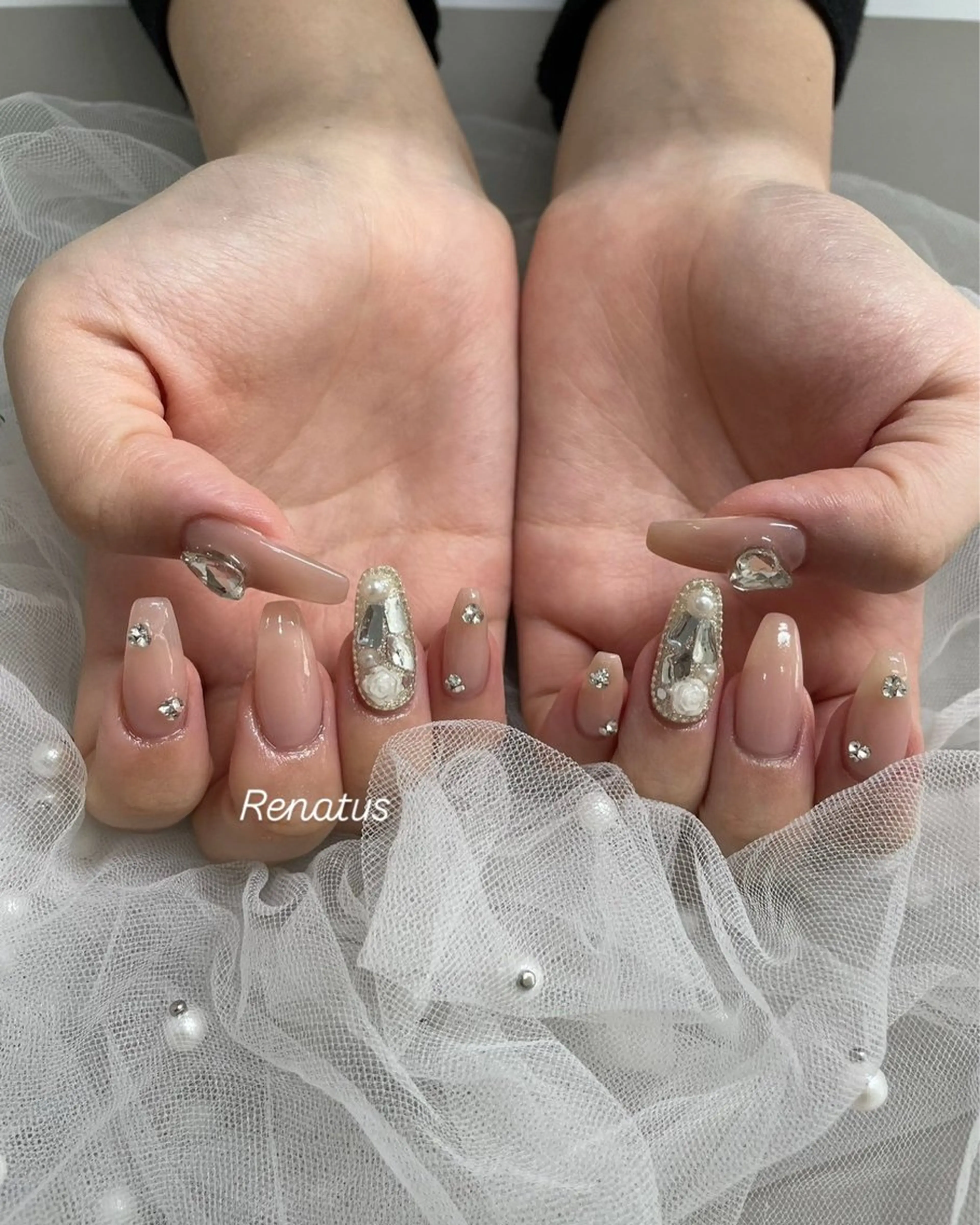 ネイル ハンドネイル Renatus Nailのネイルデザイン