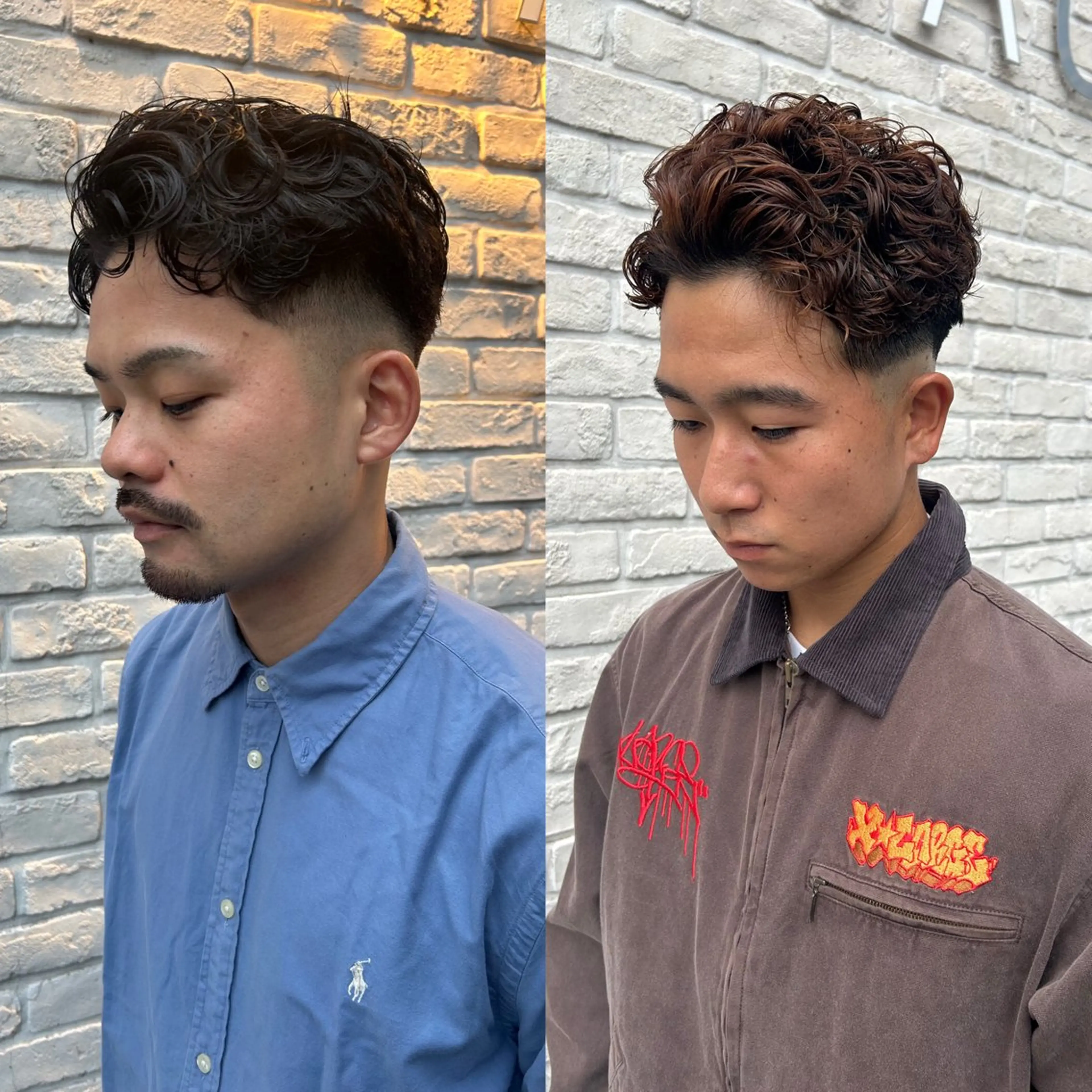 パーマ メンズ オールバック メンズパーマ パーマ acoron.武蔵小杉所属・🌴aoi. / 海外style🌴のヘアスタイル