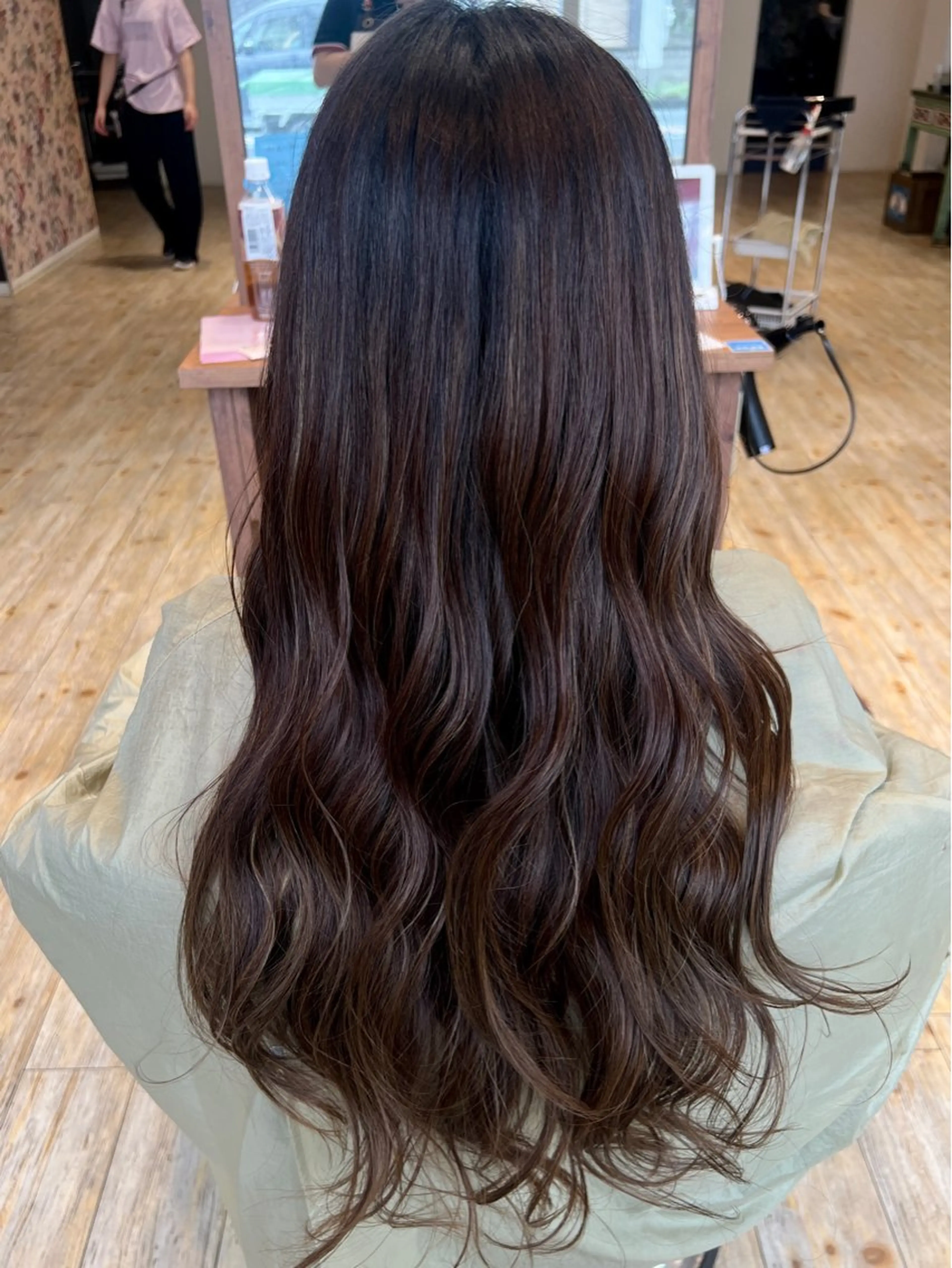 ロング ヘアアレンジ 水田 芹七のヘアスタイル