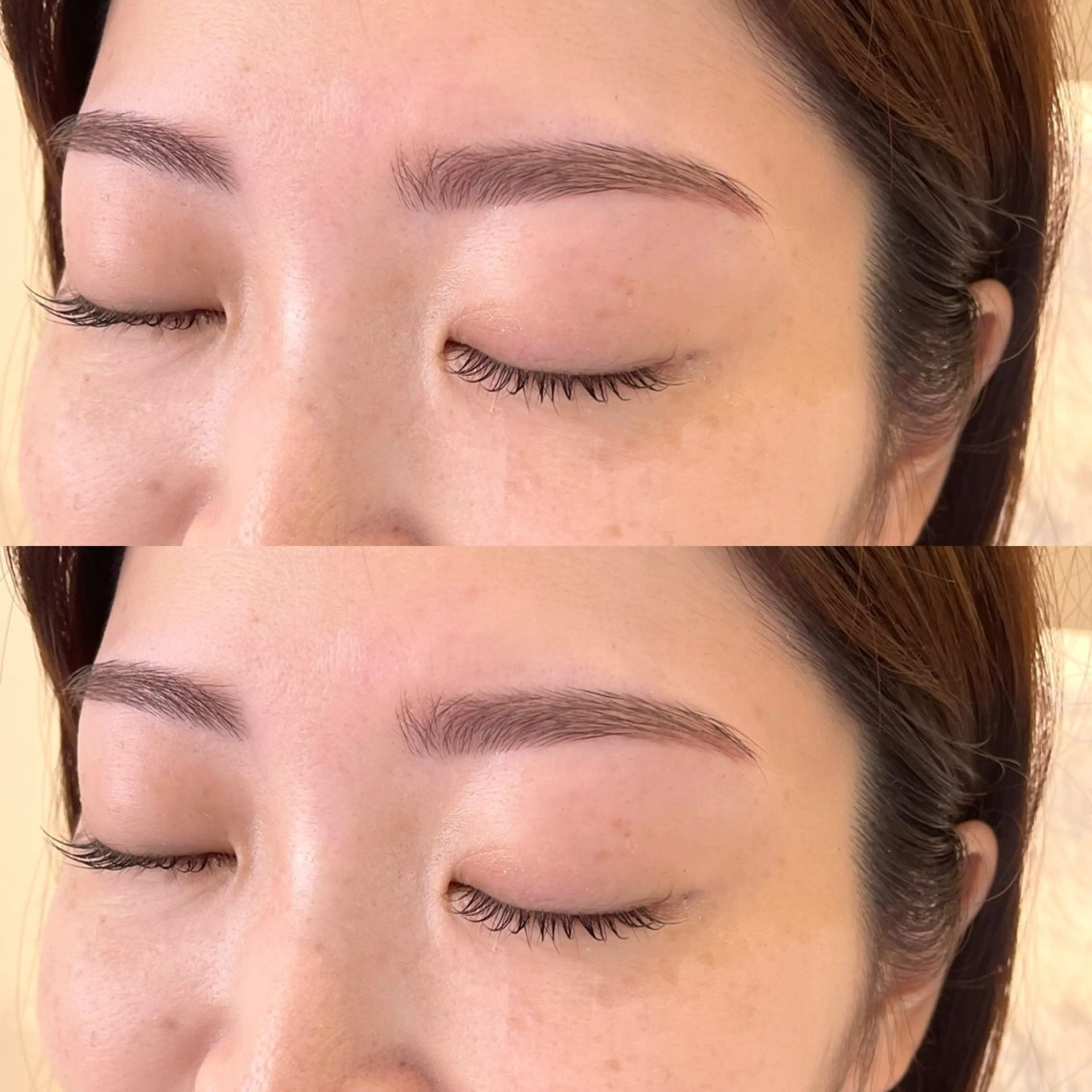 アイブロウ ワックス脱毛 その他(アイブロウ) Prange eyelash&eyebrow所属・Prange ナツミのマツエク・マツパデザイン