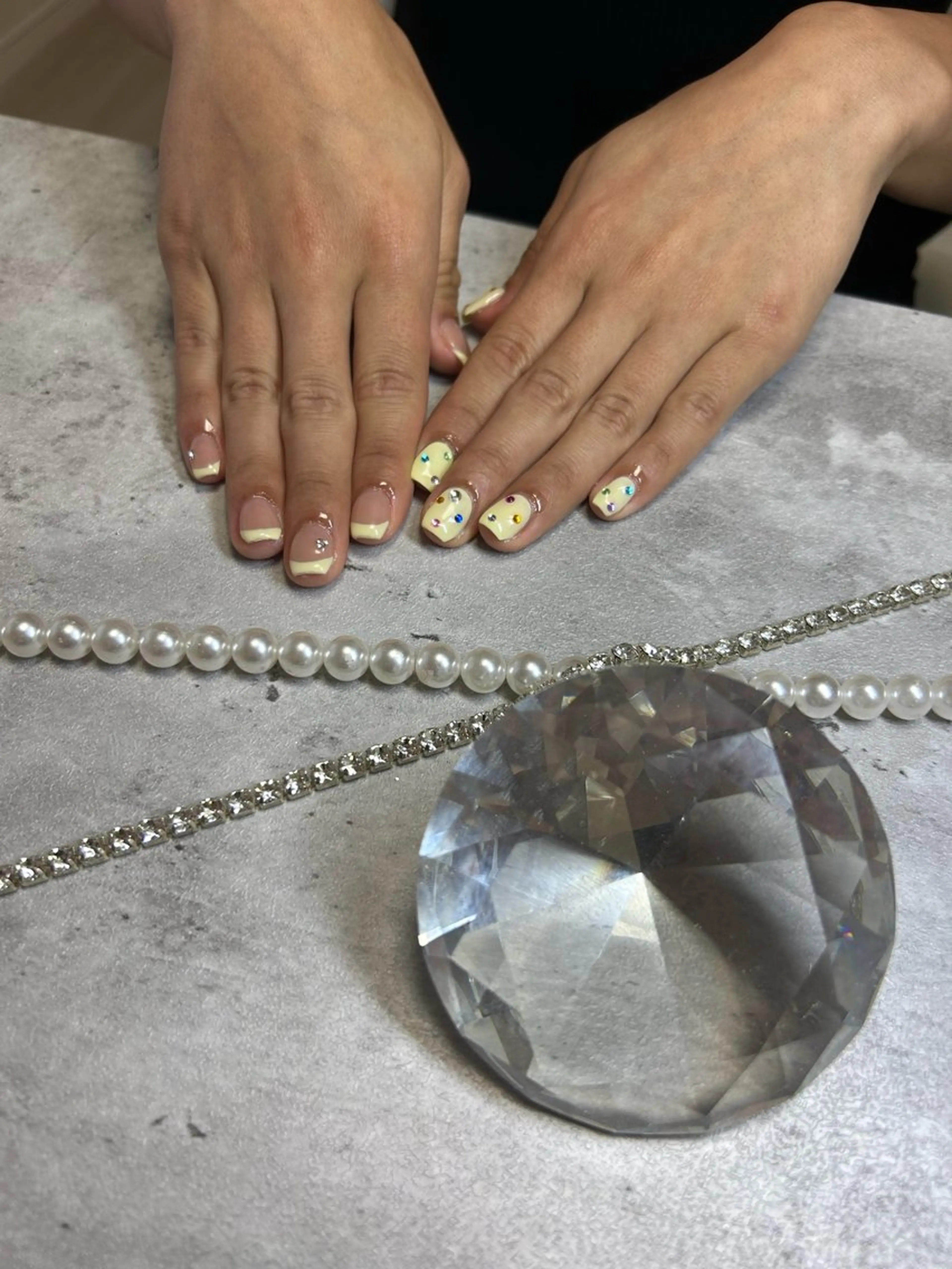 ハンドネイル muchanail miu🎀のネイルデザイン