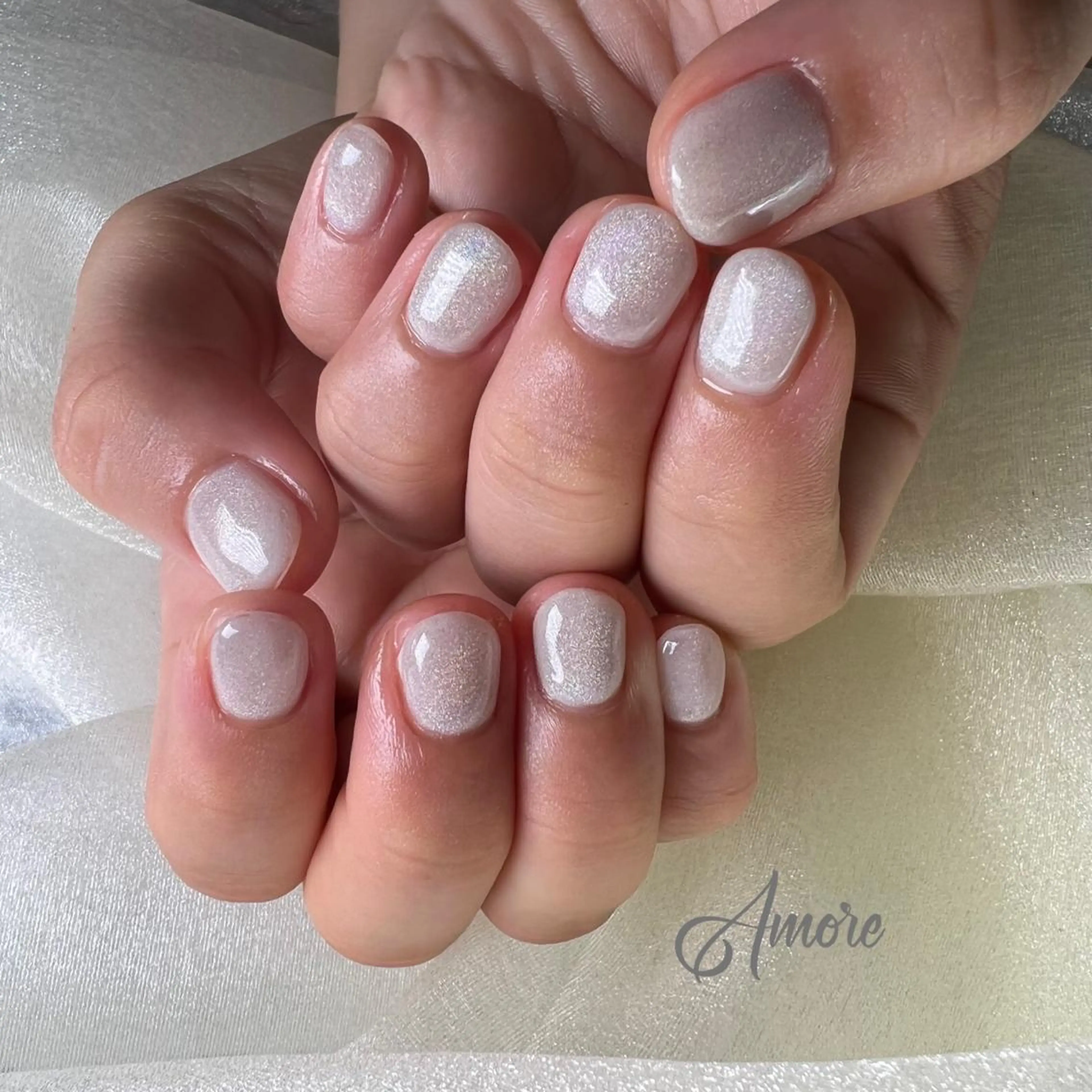 ネイル ジェルネイル 氷ネイル・うるうるネイル マグネットネイル ミラーネイル ニュアンスネイル You kyehwaのネイルデザイン