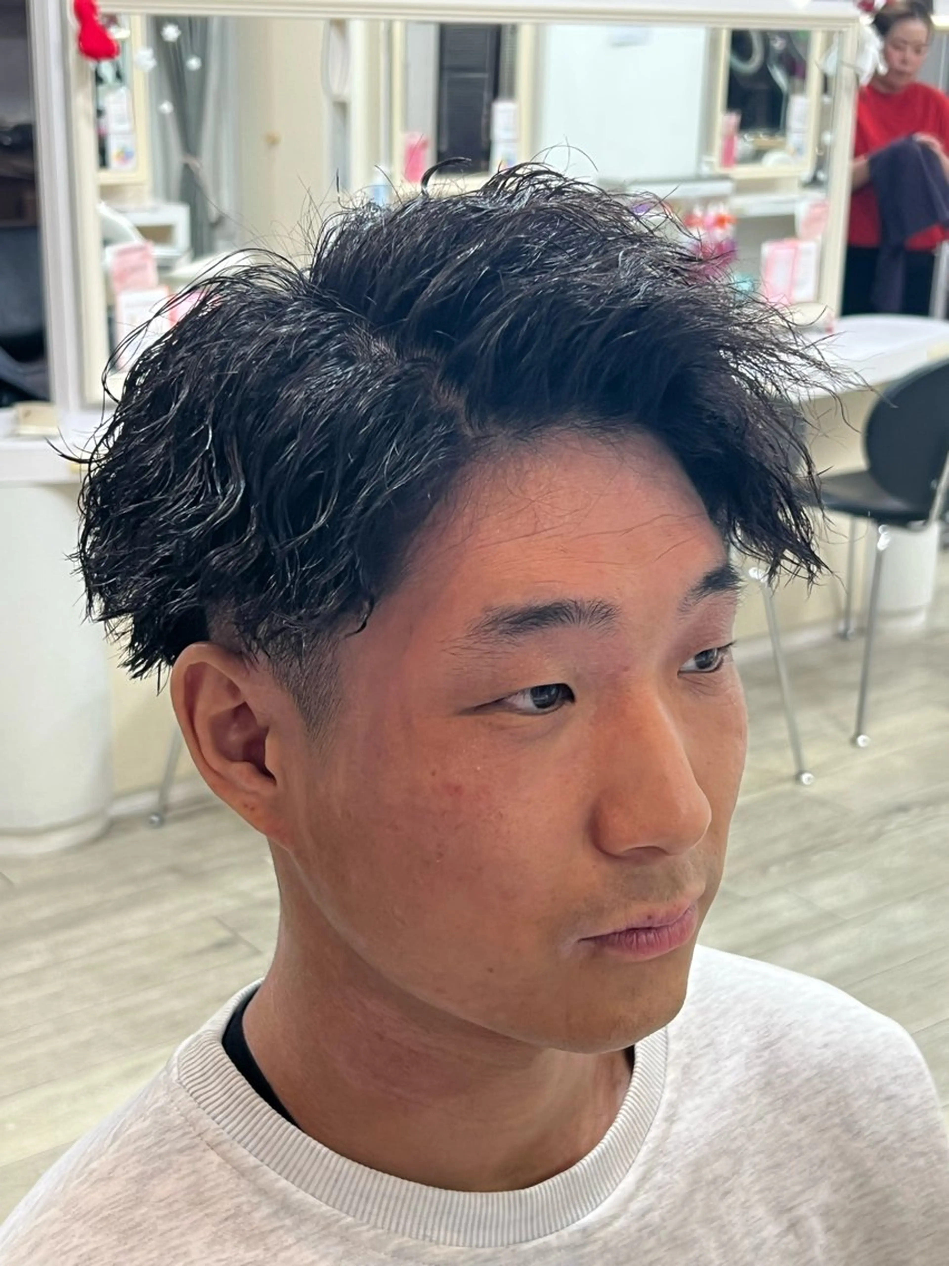 パーマ メンズ 🔥メンズ特化🔥 \健介/のヘアスタイル