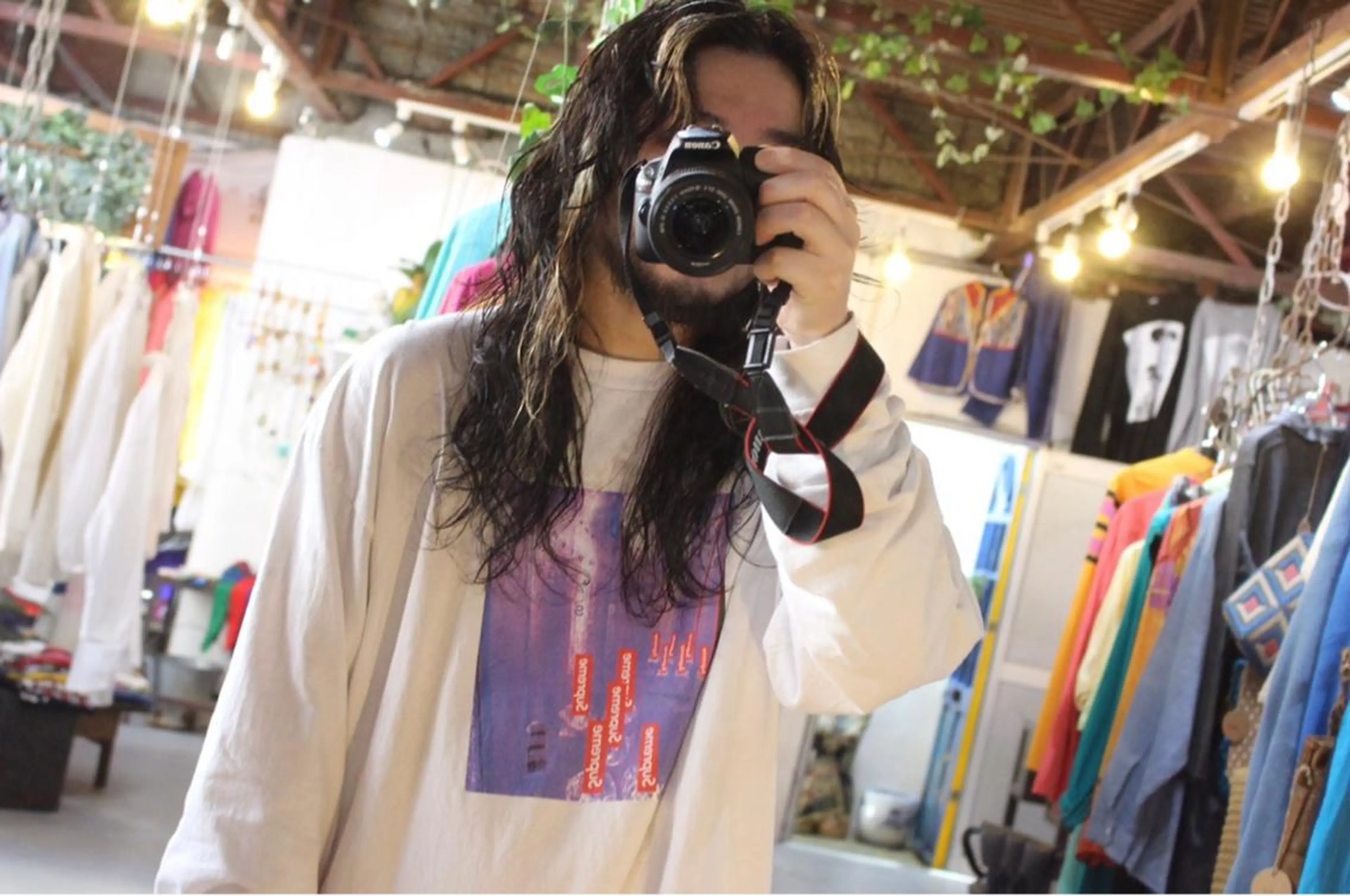 ロング パーマ カット パーマ THE PARK キシオカのヘアスタイル