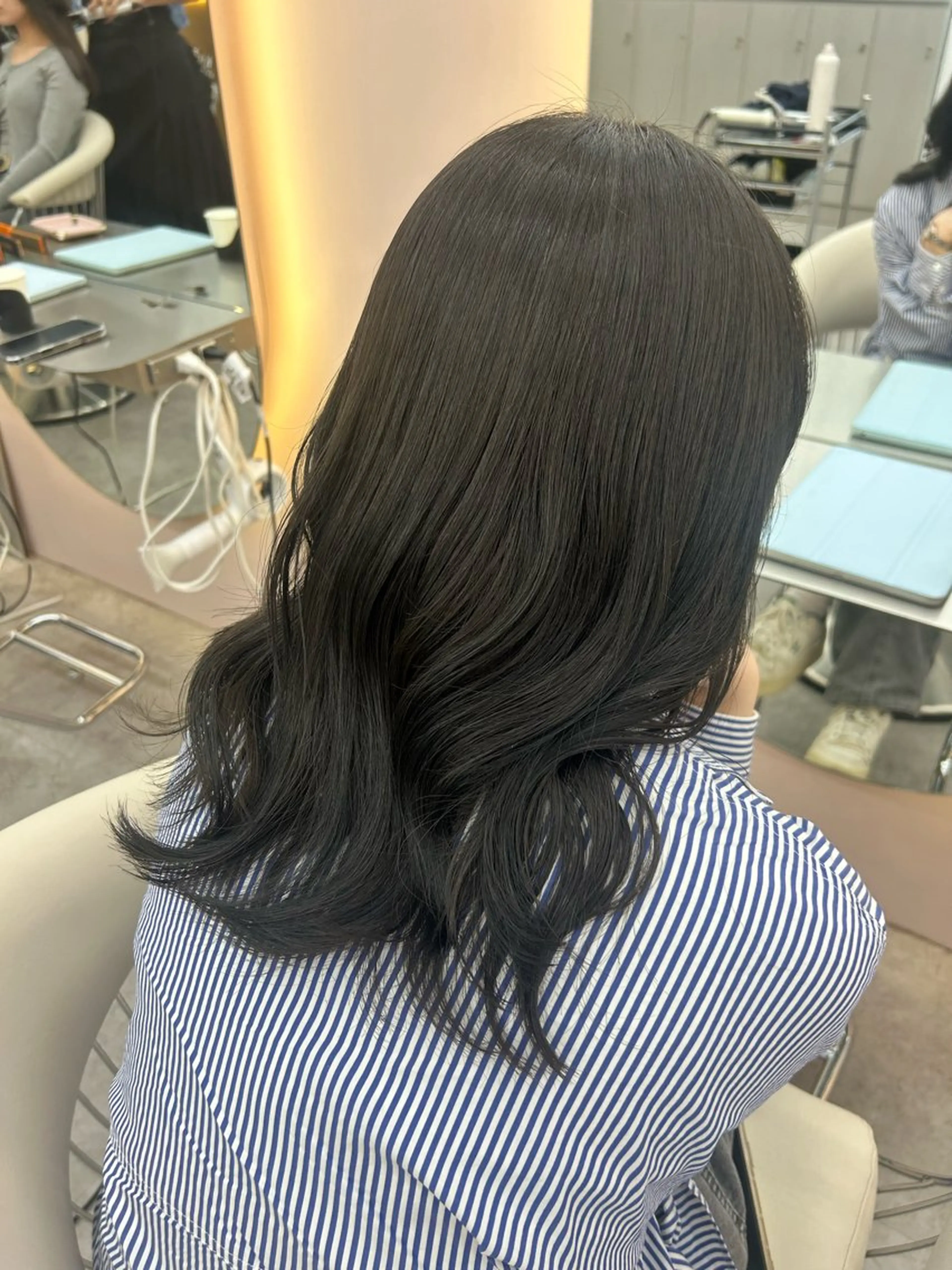 ミディアム Lond ideal 新潟万代所属・🩵【Lond】 みなみ🩵のヘアスタイル