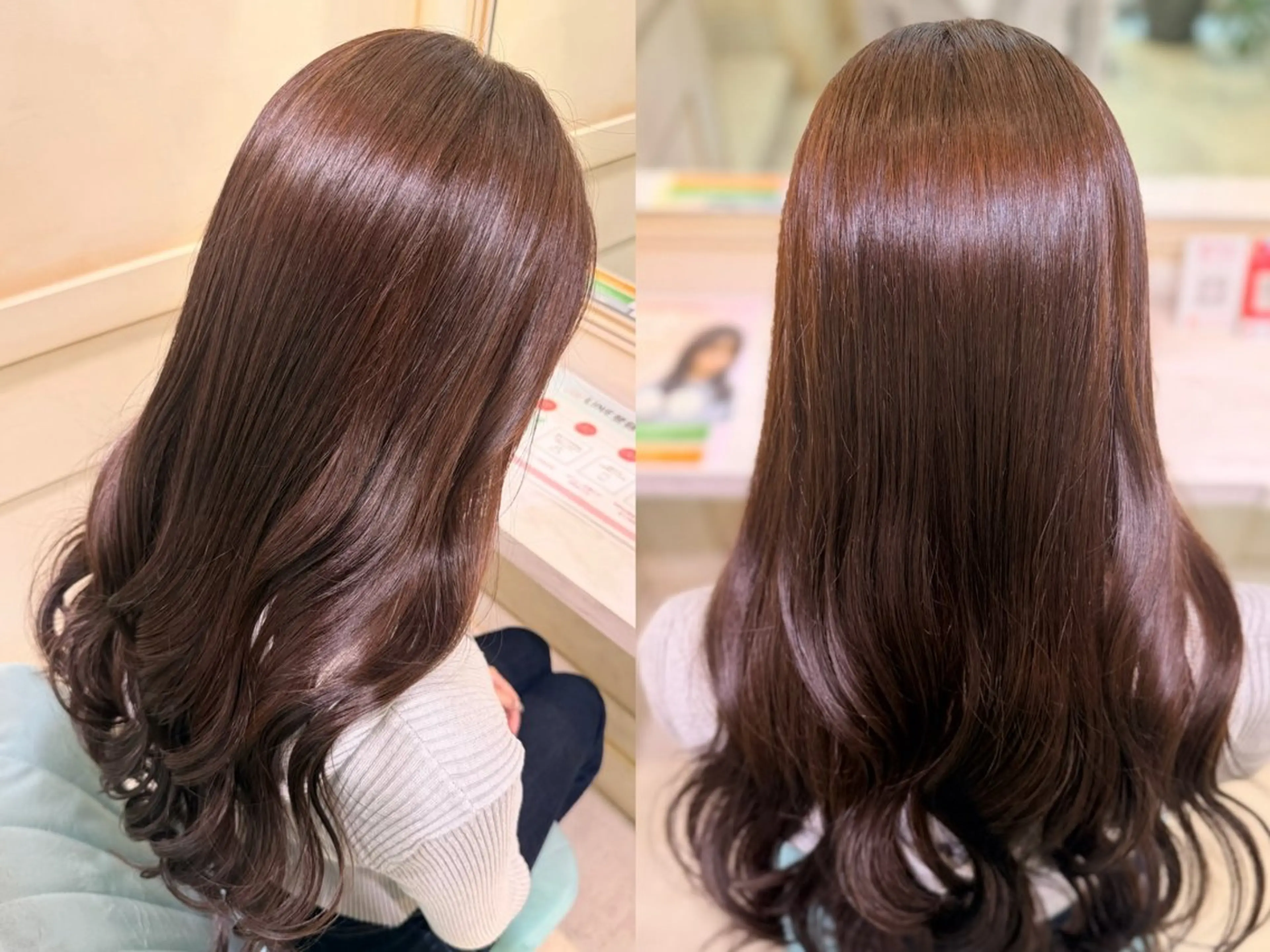 ロング カラー 艶髪✨　徳丸 瞭のヘアスタイル