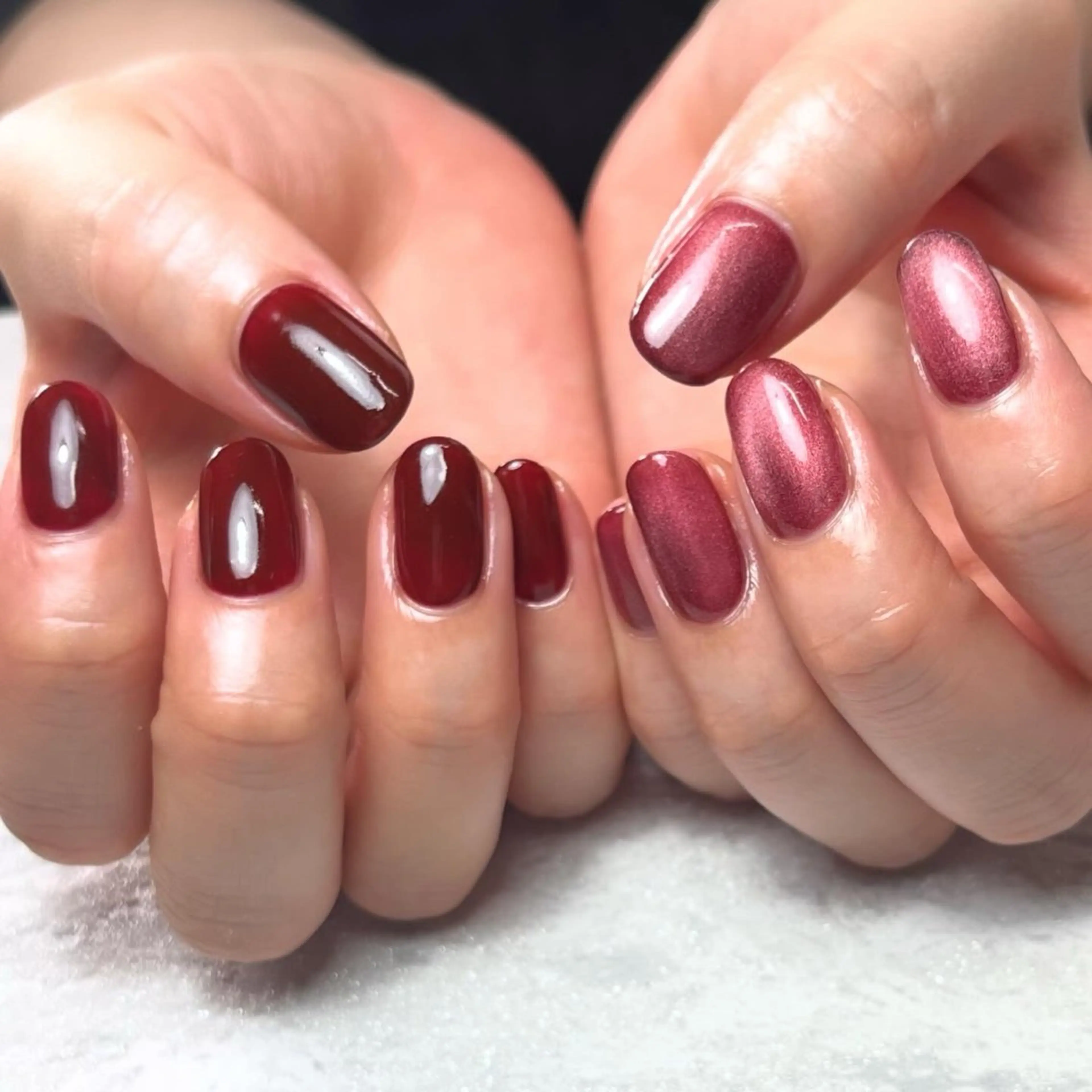 □hand■ワンカラー(他店オフあり)の写真