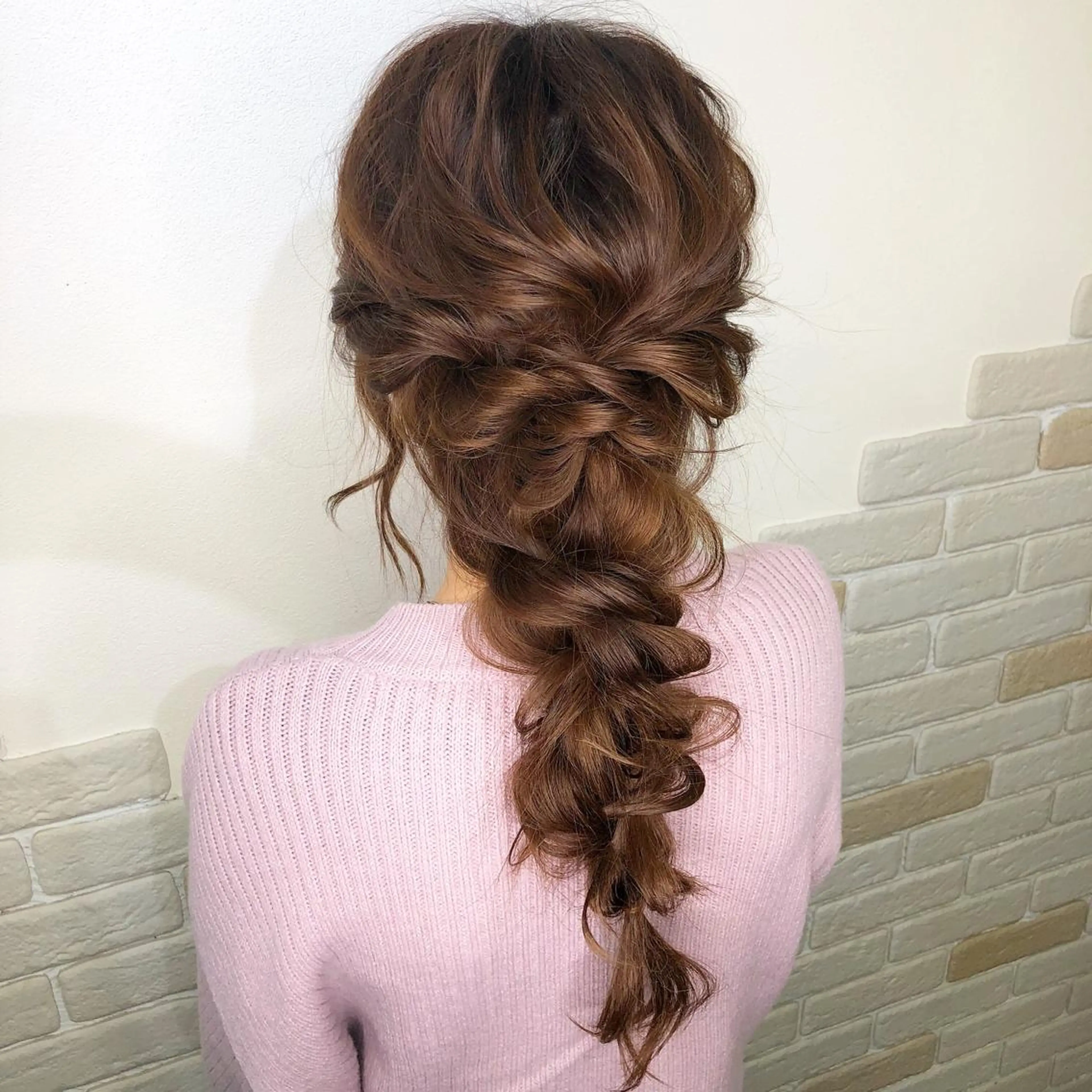 ヘアアレンジ Merly osakaのヘアスタイル