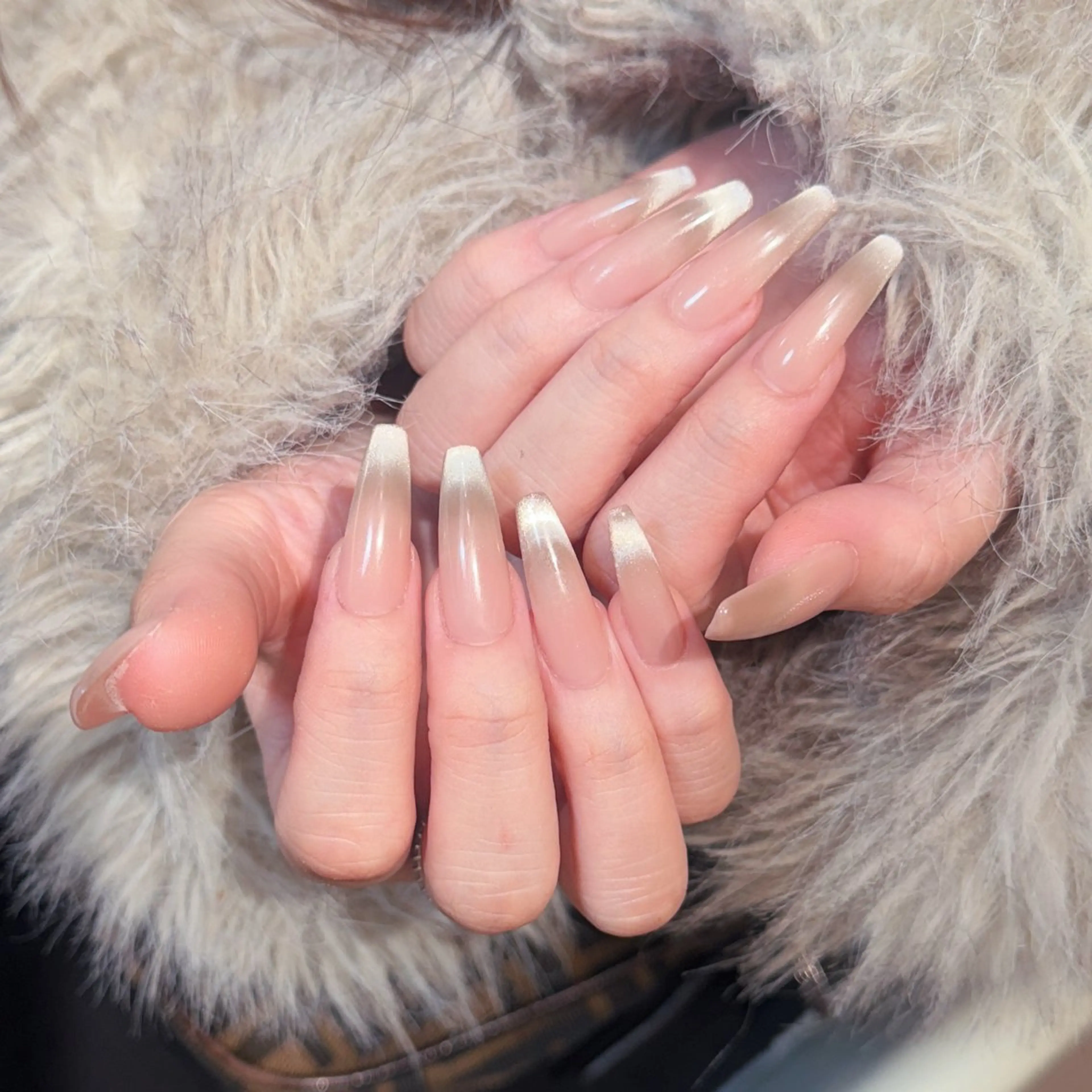 ネイル ハンドネイル ハンドケア 🦋Yumi Nail🦋Momoのネイルデザイン