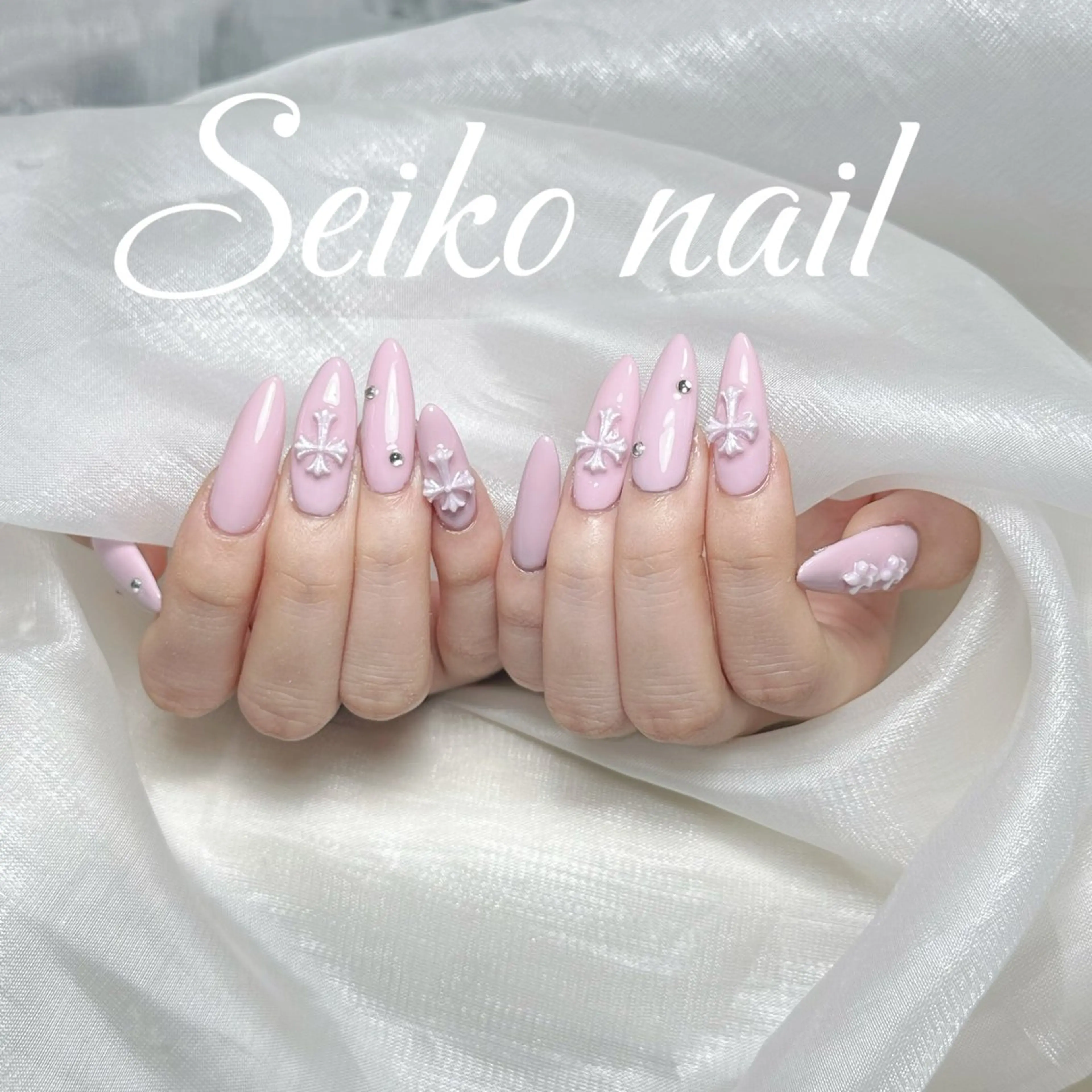 ネイル ハンドネイル seiko nail Nanami（渋谷）のネイルデザイン