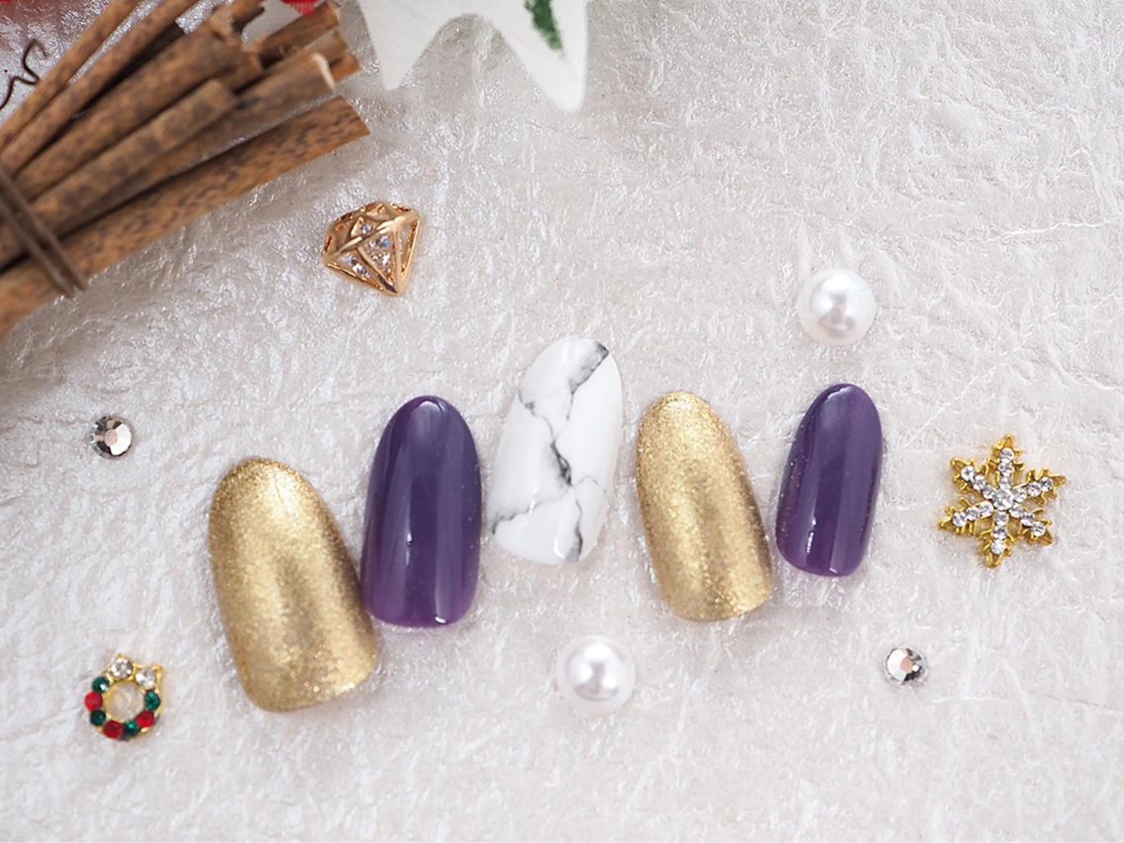 ネイル プティリボン 武蔵小金井店のネイルデザイン