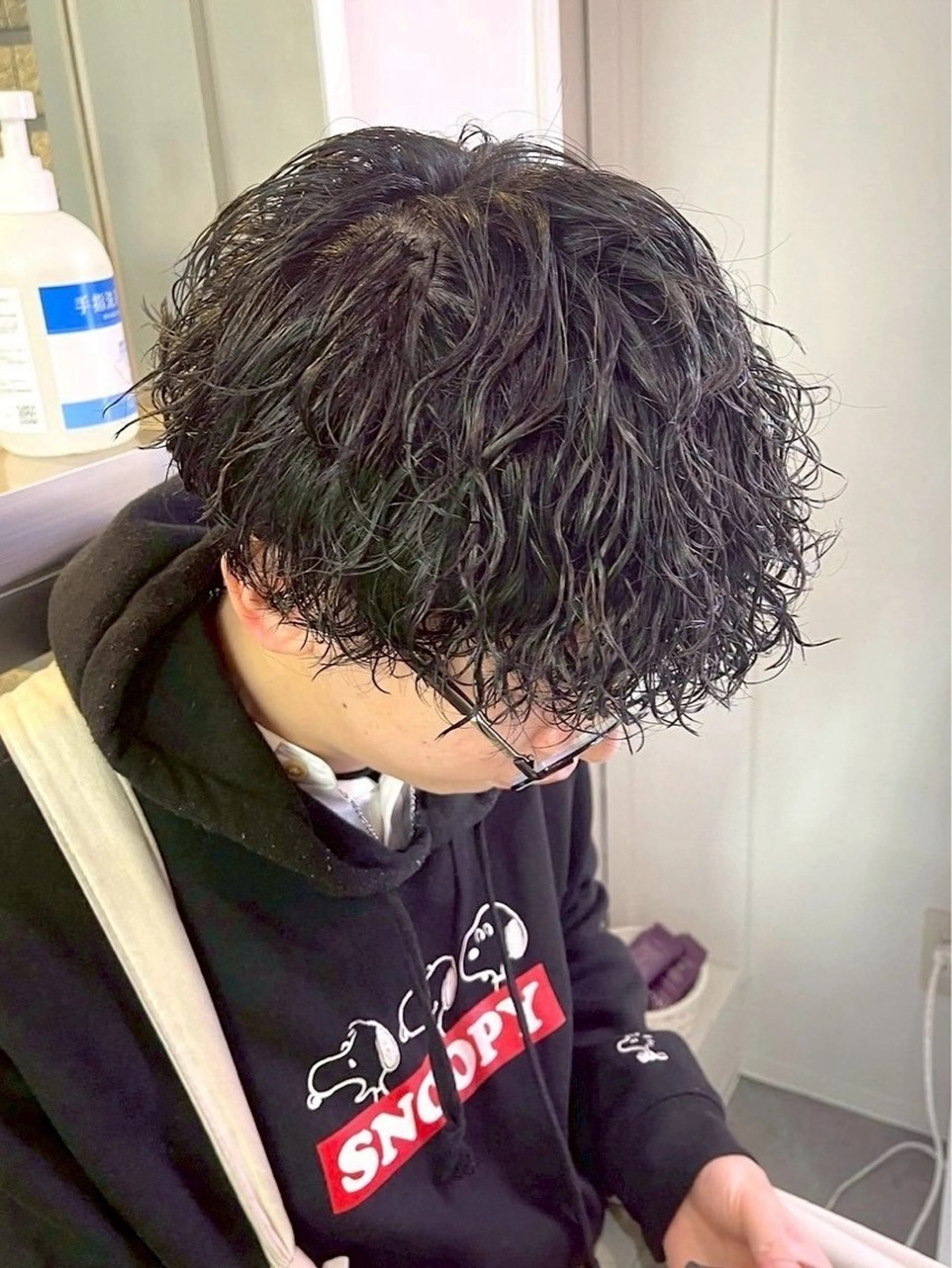 パーマ メンズ メンズ/カットパーマ /栄/sora🩵のヘアスタイル