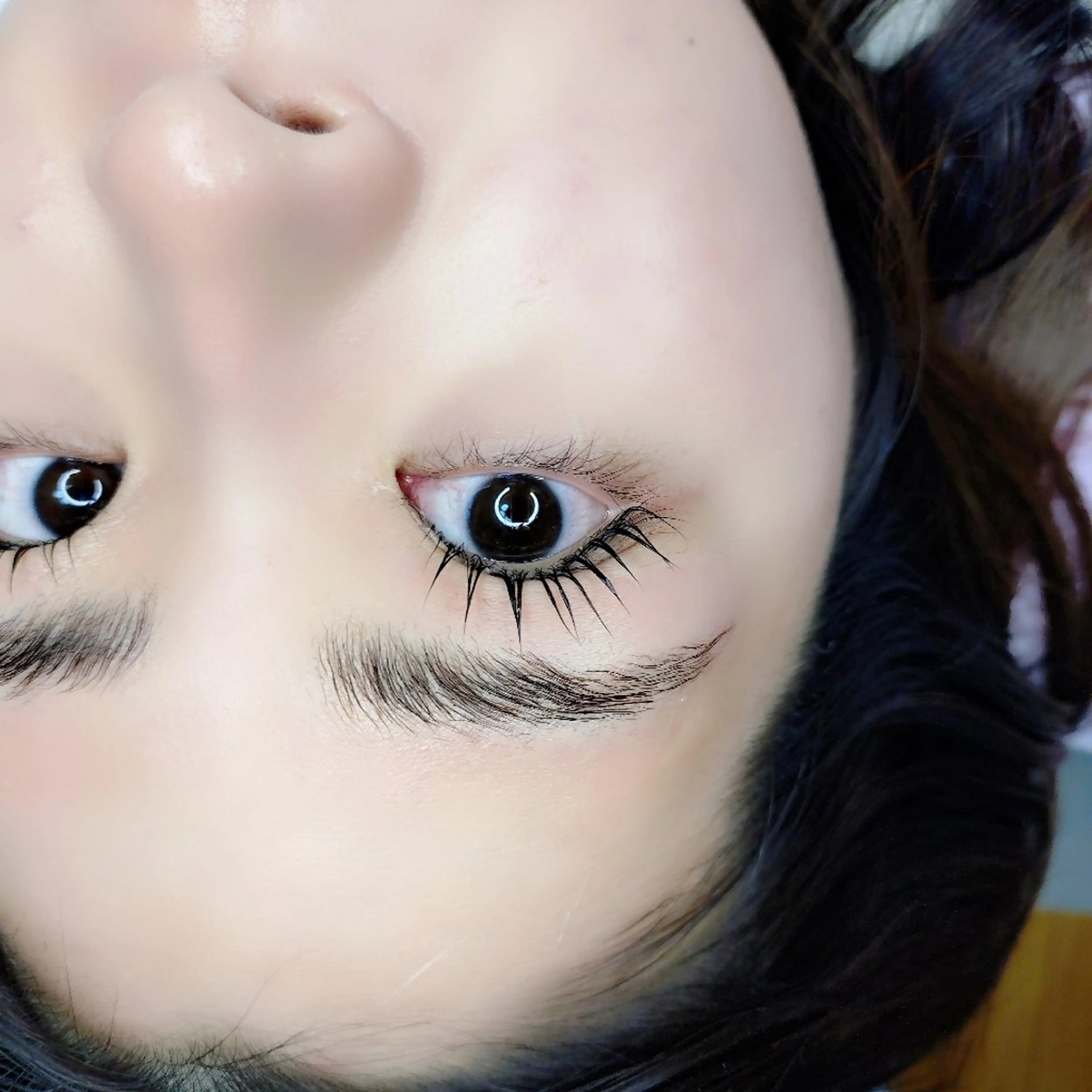 マツエク・マツパ ナチュラル 一重×まつ毛パーマ マツパ maison calmeのマツエク・マツパデザイン