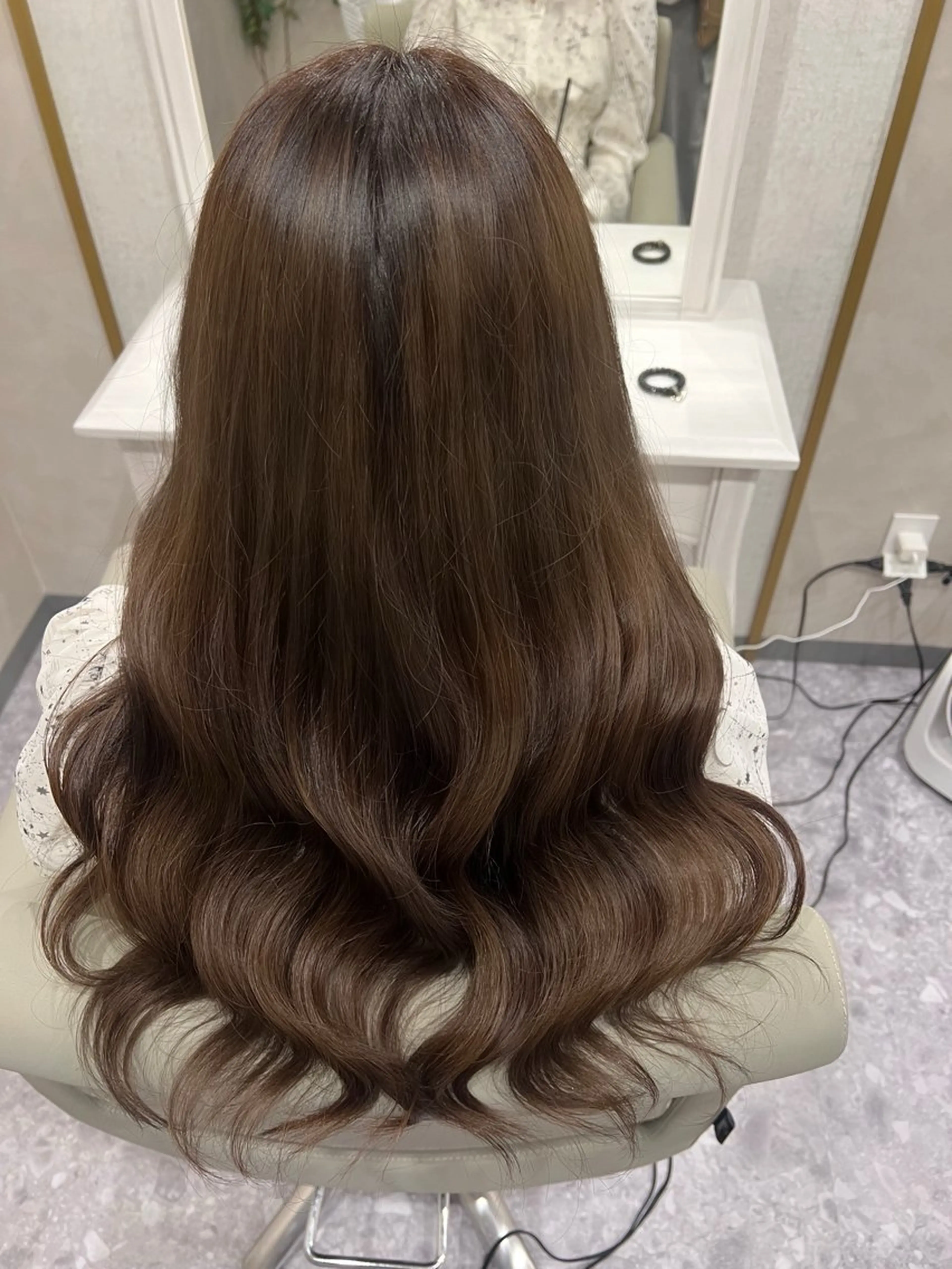 ロング カラー 渋谷ハイトーン/ エクステ/さきののヘアスタイル