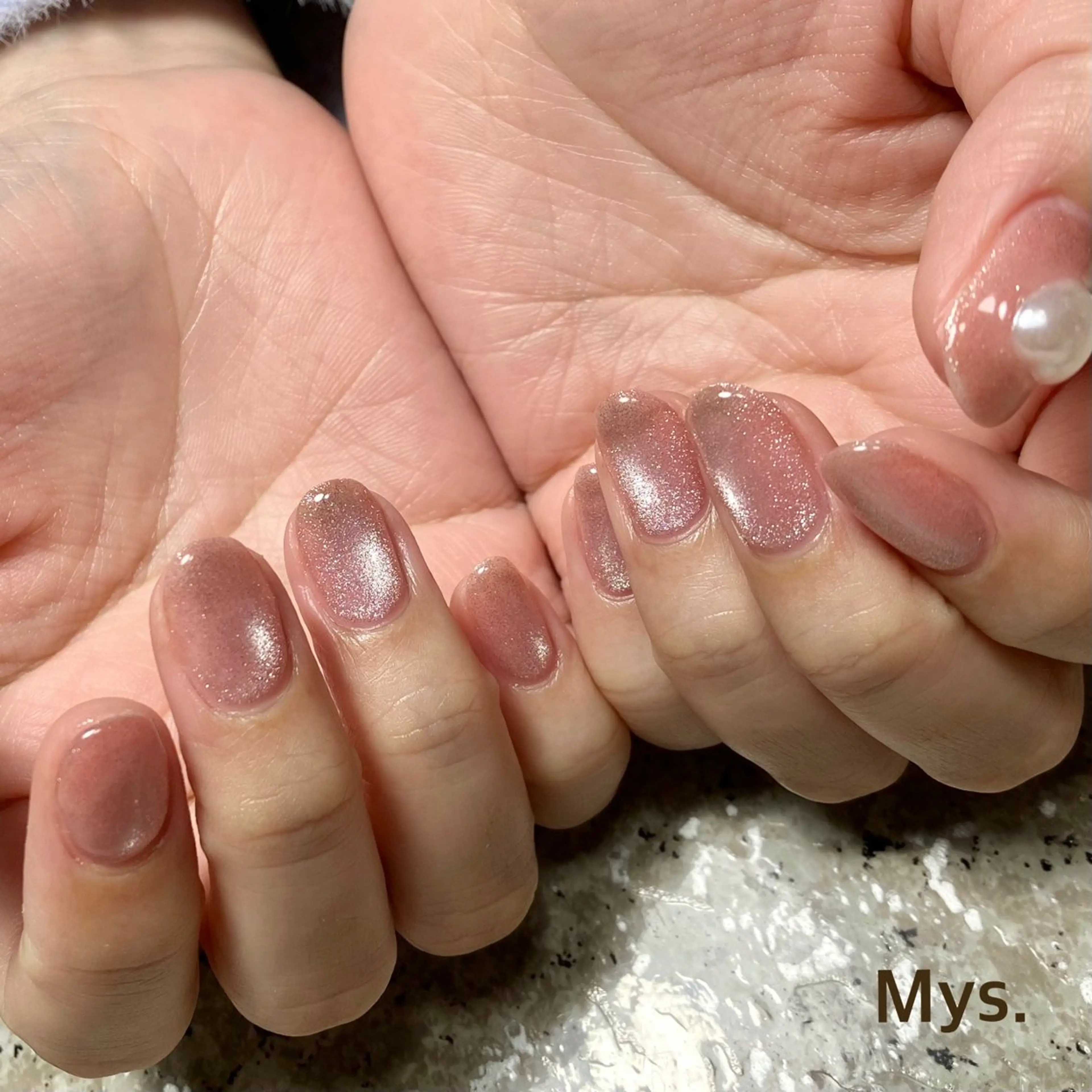 ネイル ハンドネイル Mys. 三上紗紀のネイルデザイン