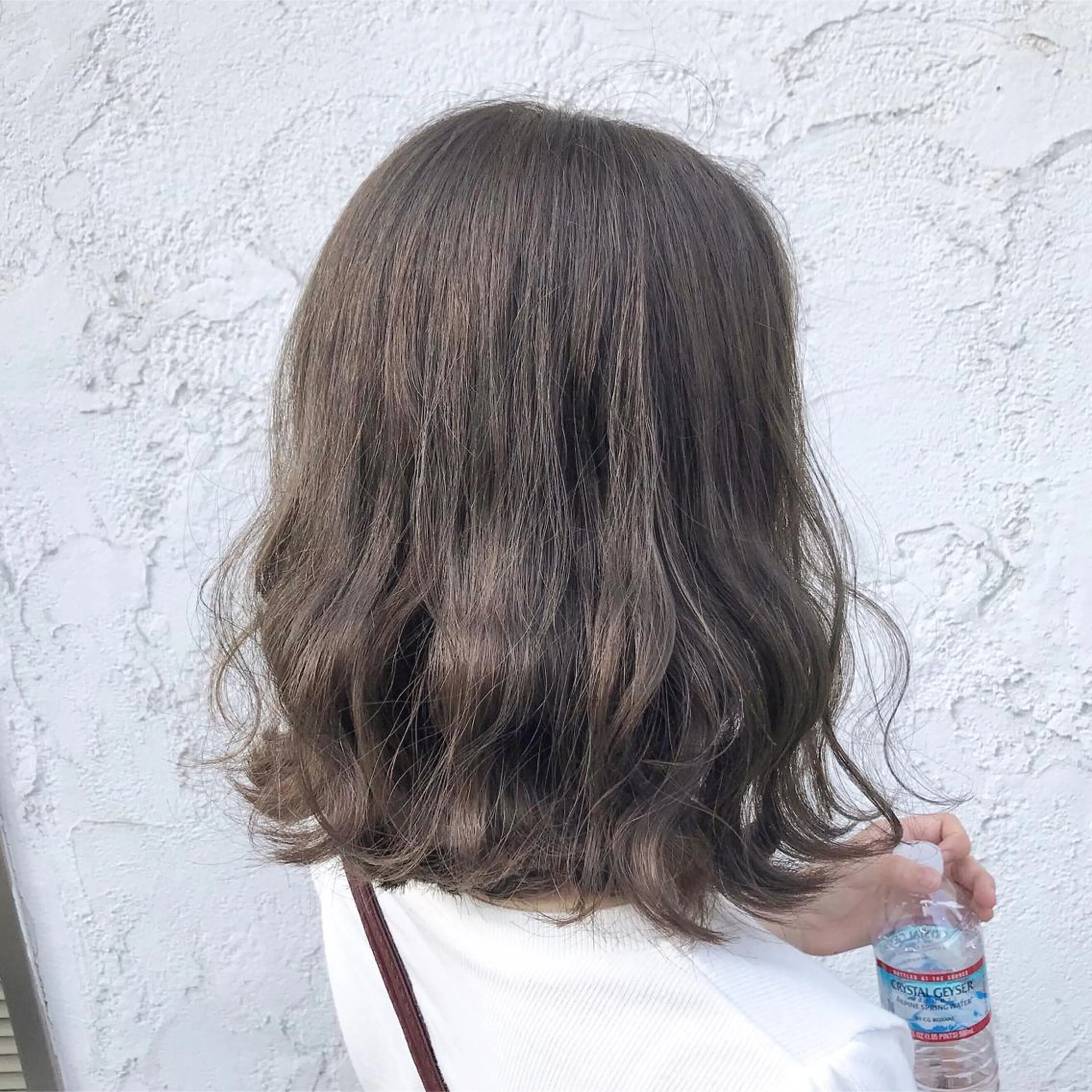 ミディアム カット ヘアカラー 店長【似合わせヘア】 前杉健太のヘアスタイル