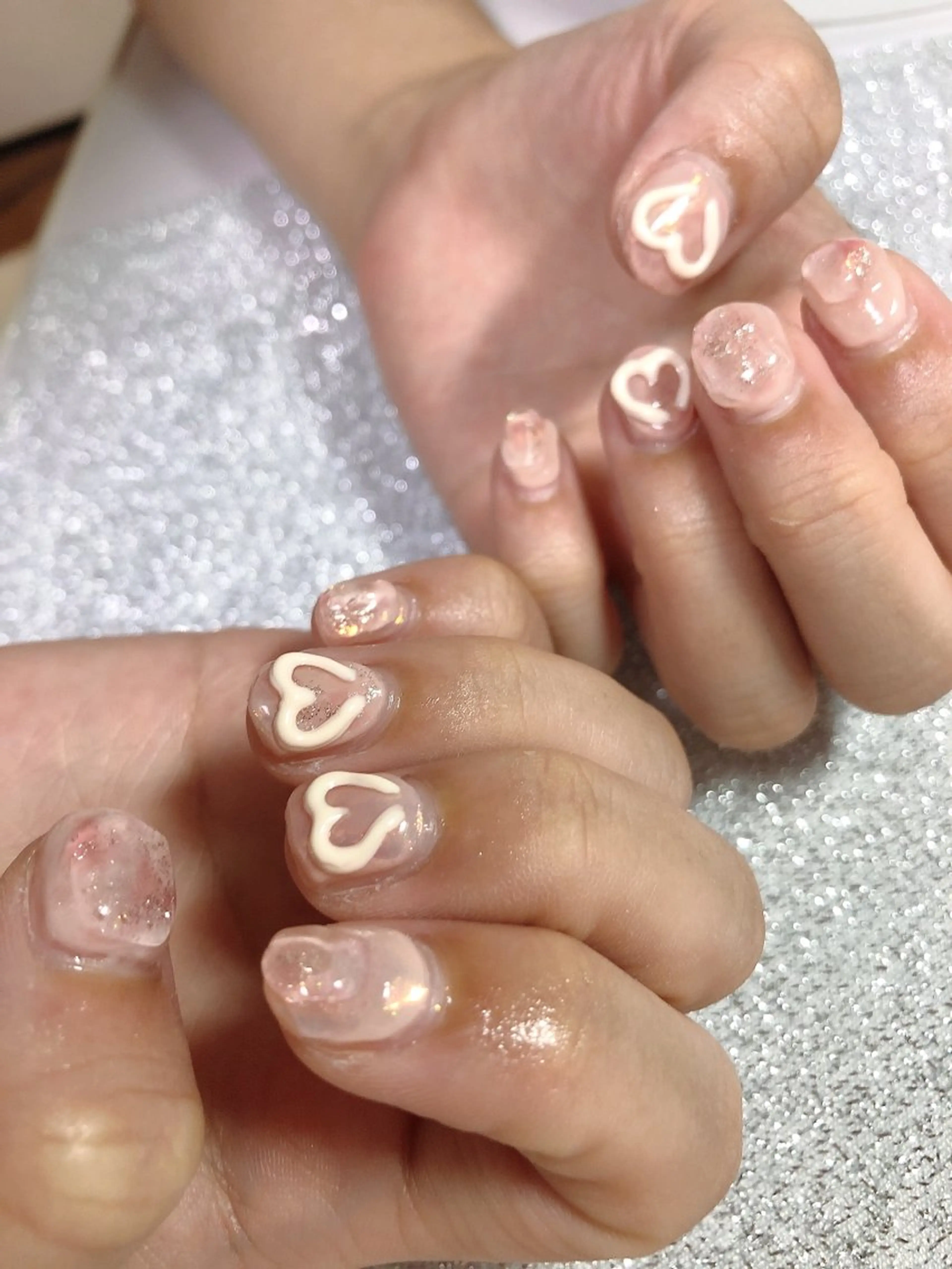 ネイル ハンドネイル ハンドケア MIMINENE NAILのネイルデザイン