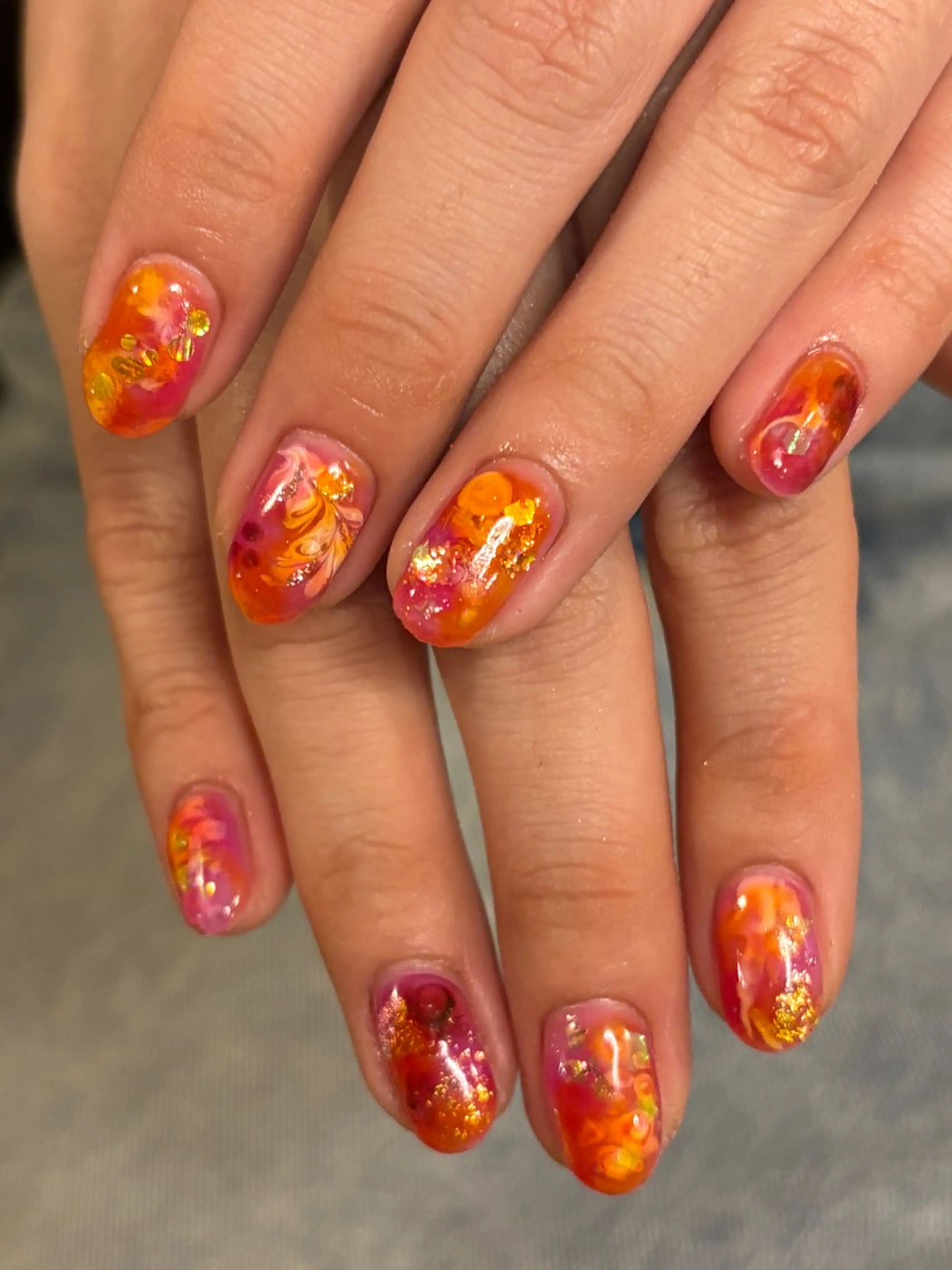 ネイル 爪神所属・*爪神* 珠裕 miyuのネイルデザイン