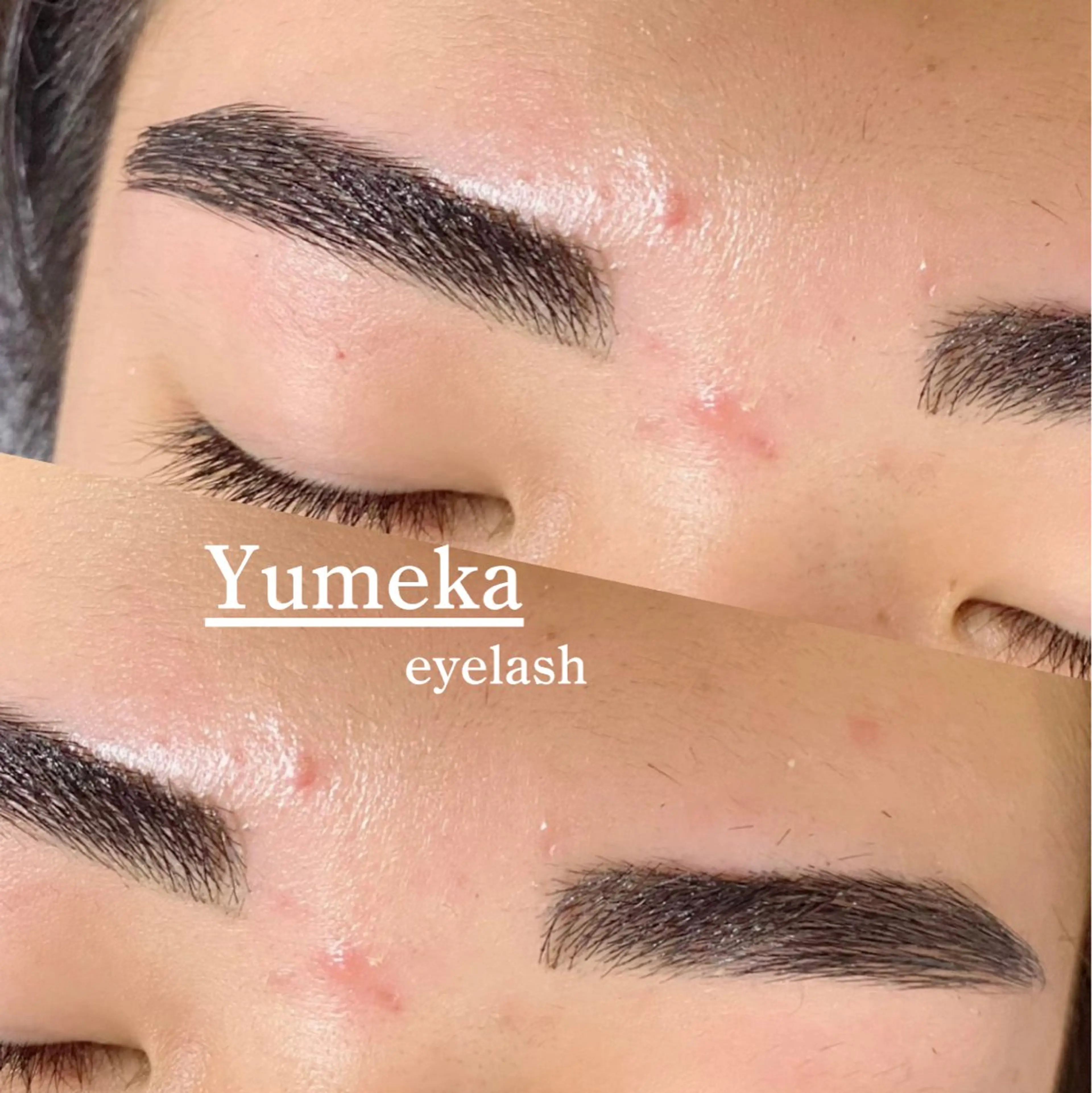 アイブロウ yume eyelash所属・yumeka 【eyelash】のマツエク・マツパデザイン