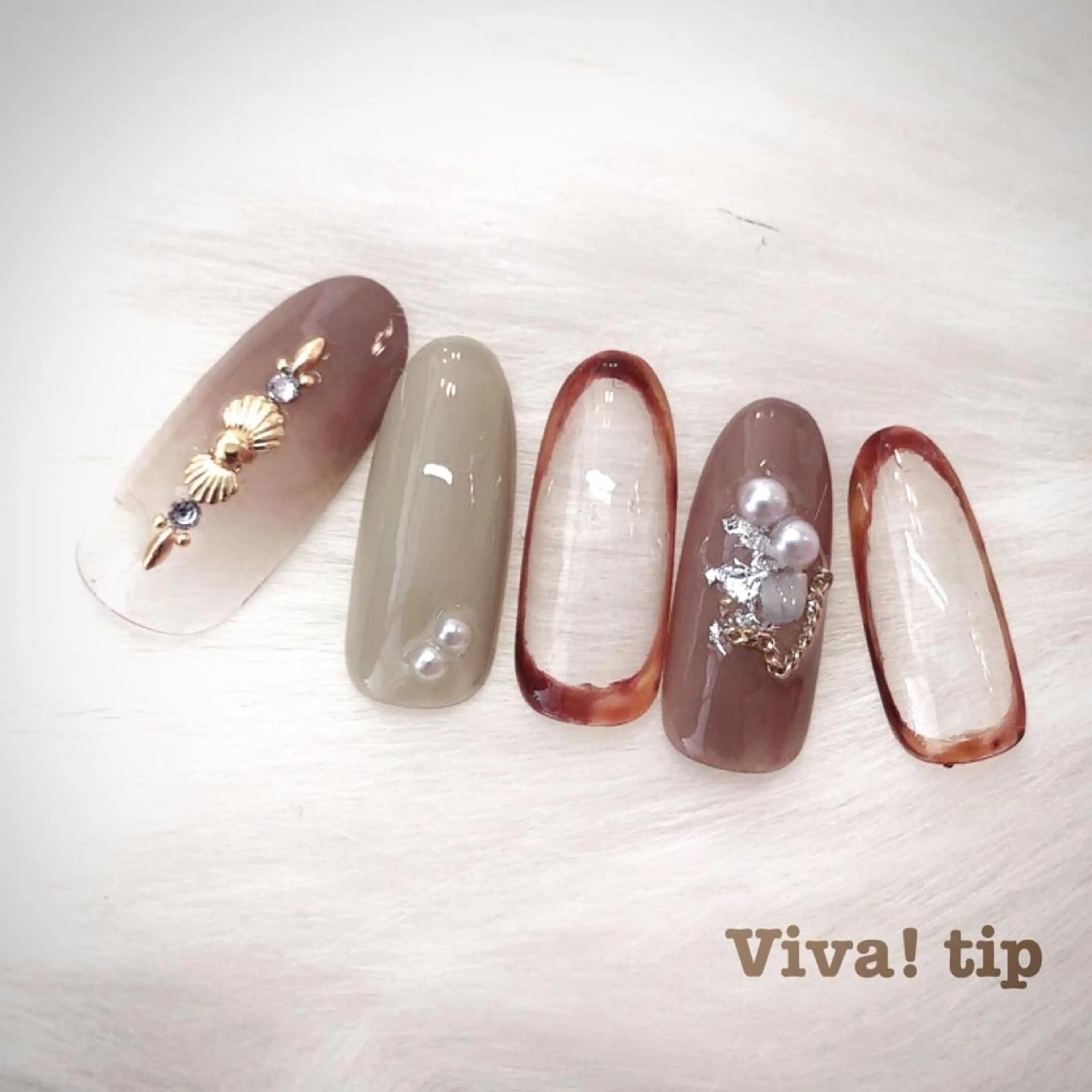 ネイル Viva!tip ビバティップネイルのネイルデザイン